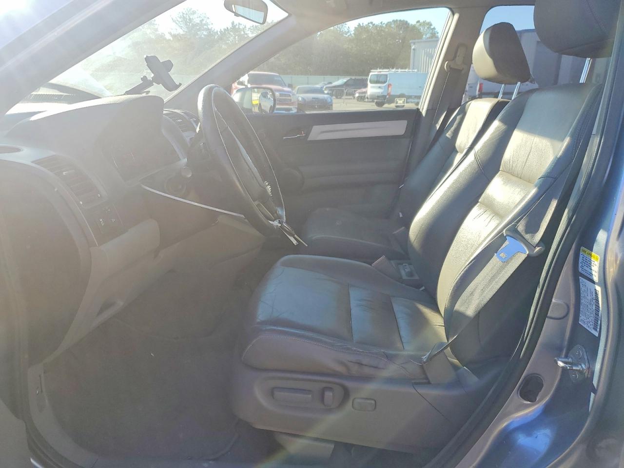 2011 Honda Cr-v Ex Blue vin: JHLRE4H78BC001046