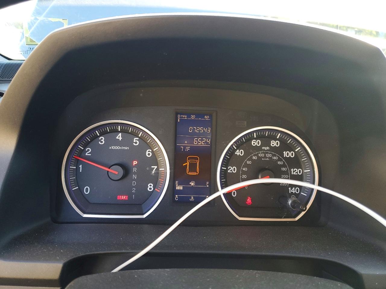 2011 Honda Cr-v Ex Blue vin: JHLRE4H78BC001046