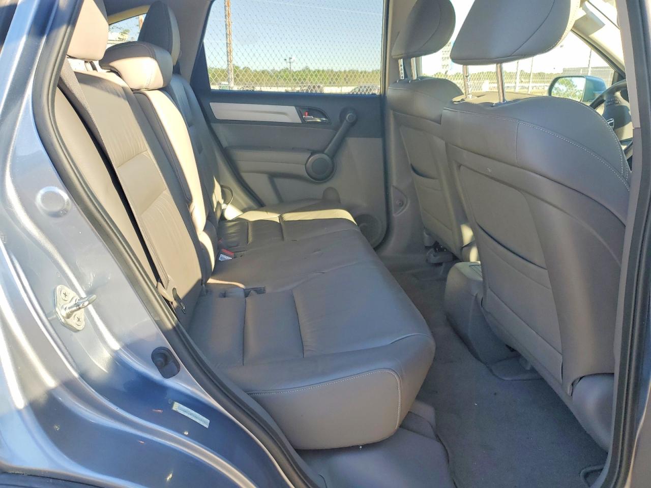 2011 Honda Cr-v Ex Blue vin: JHLRE4H78BC001046