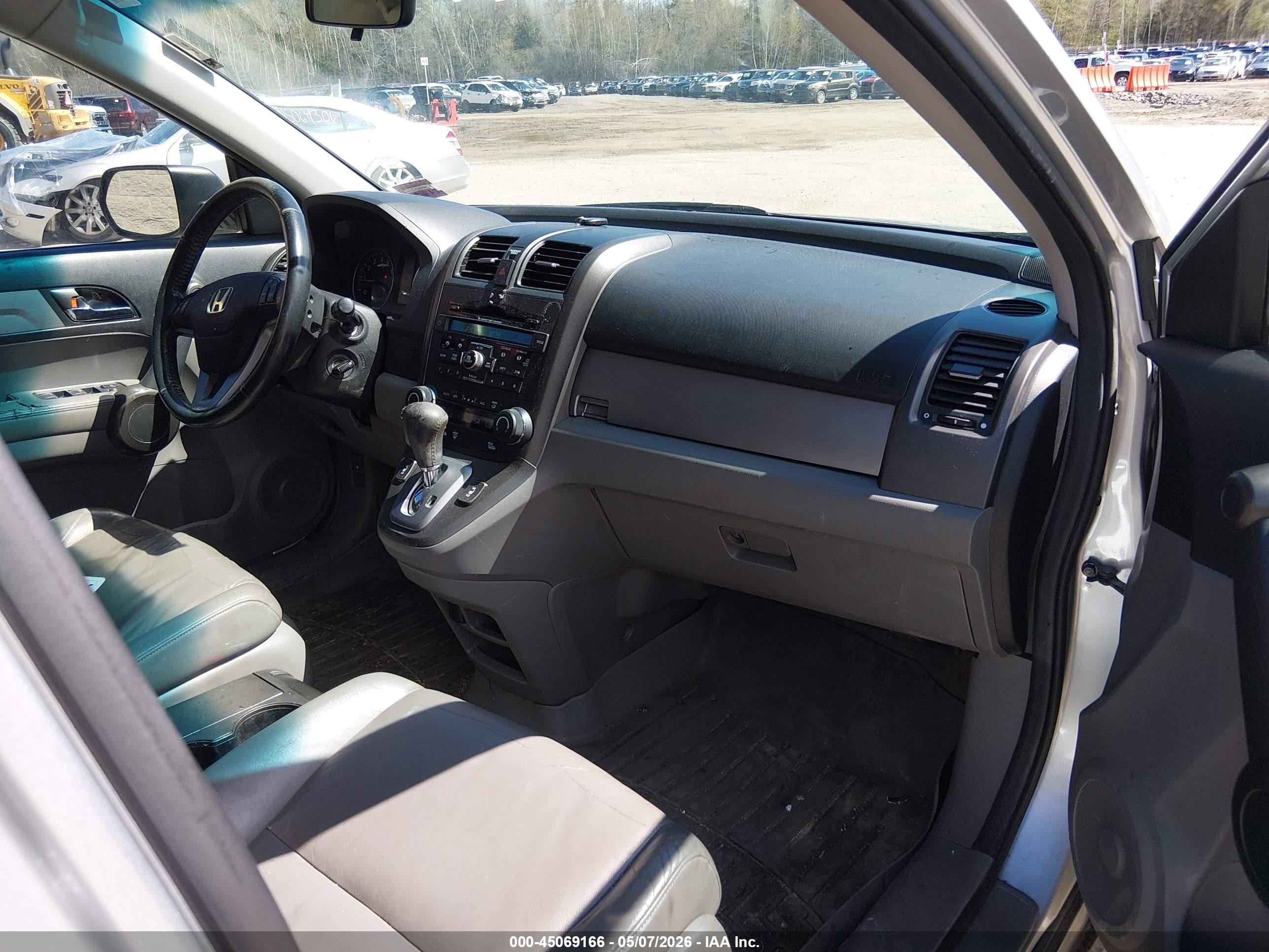 2011 Honda Cr-v Ex-l Серебряный vin: JHLRE4H78BC004819