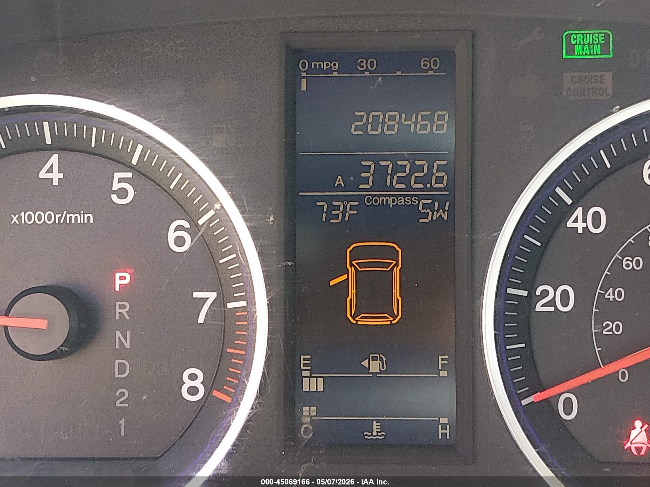 2011 Honda Cr-v Ex-l Серебряный vin: JHLRE4H78BC004819