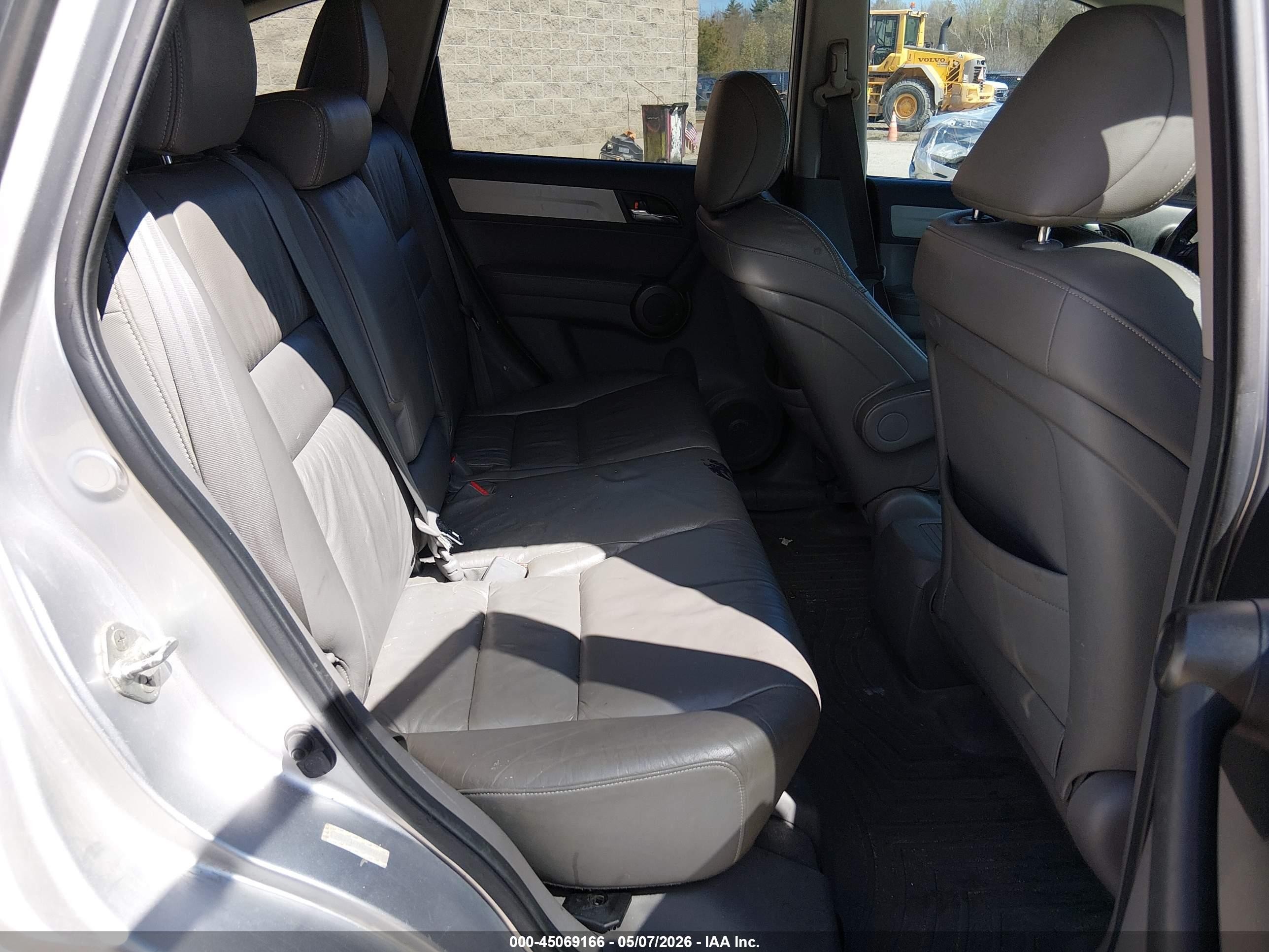 2011 Honda Cr-v Ex-l Серебряный vin: JHLRE4H78BC004819