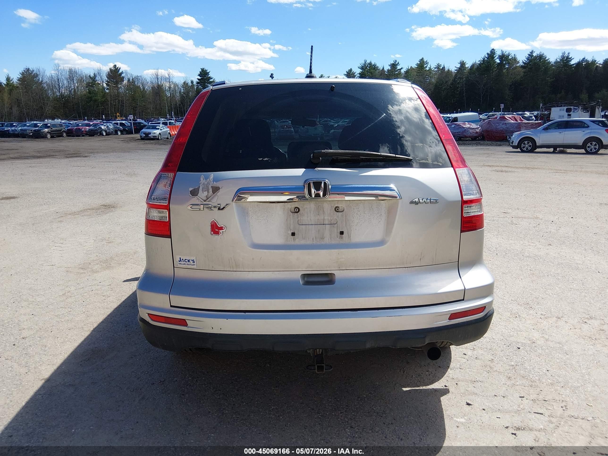 2011 Honda Cr-v Ex-l Серебряный vin: JHLRE4H78BC004819