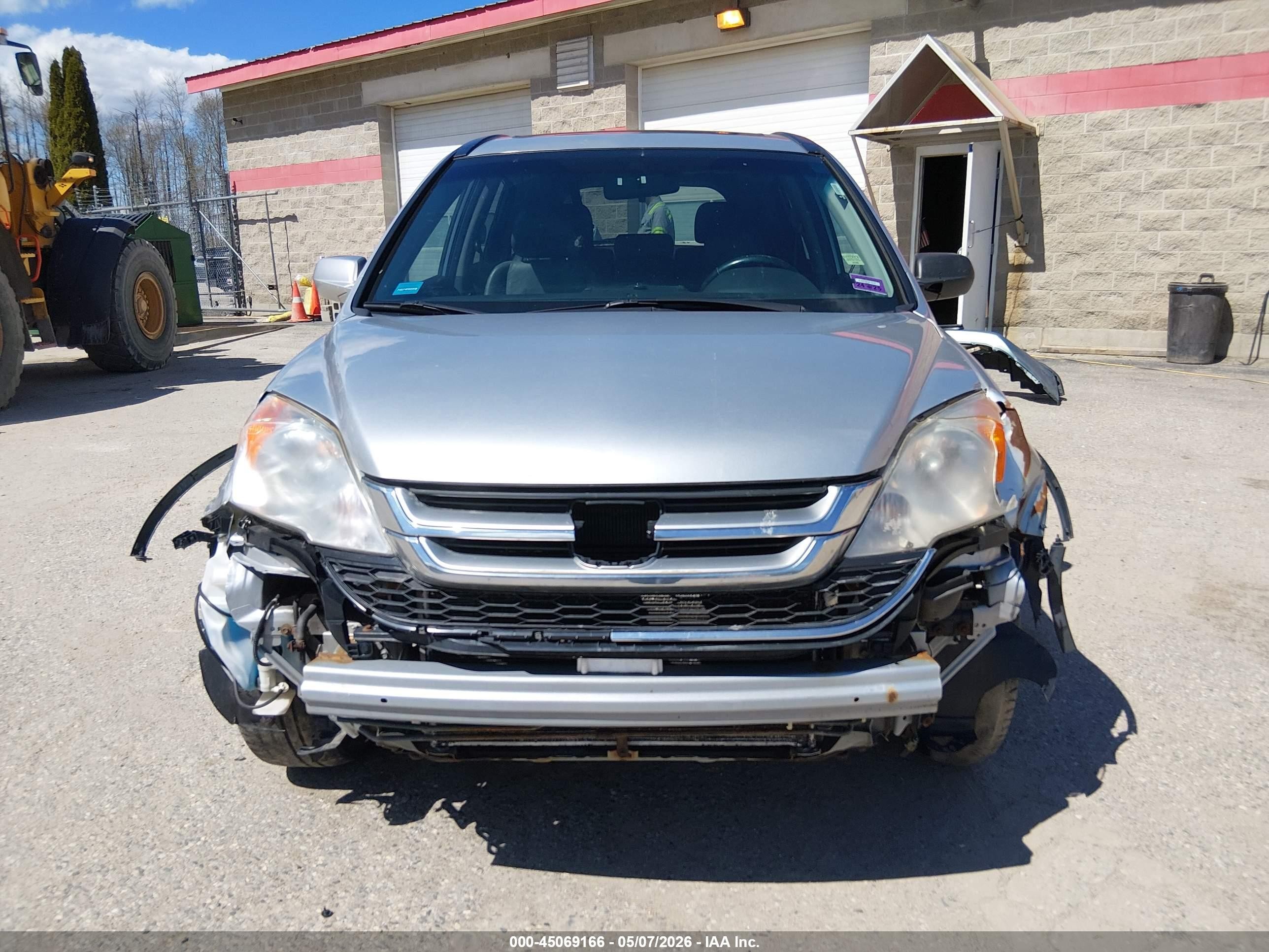 2011 Honda Cr-v Ex-l Серебряный vin: JHLRE4H78BC004819