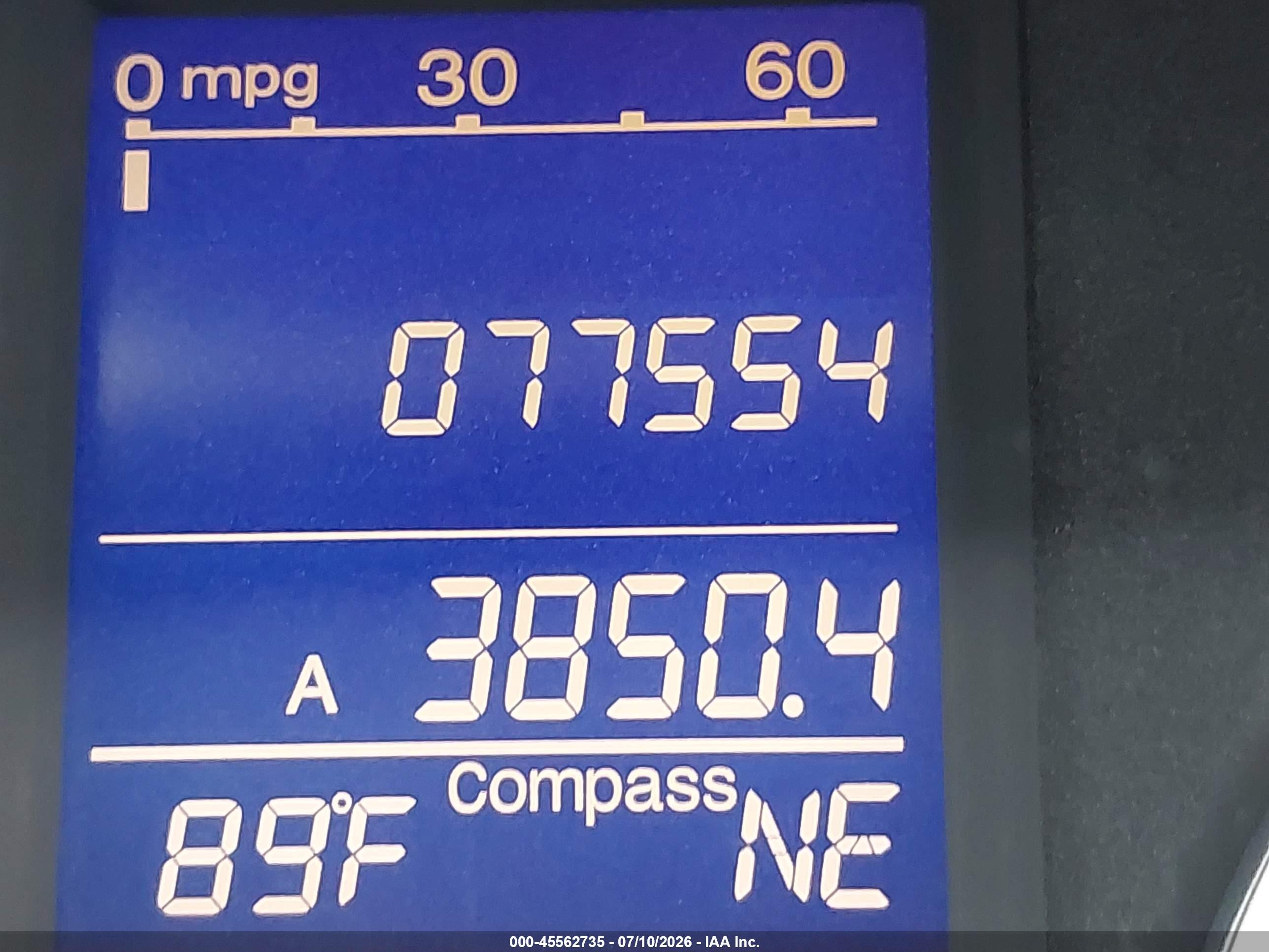 2011 Honda Cr-v Ex-l Blue vin: JHLRE4H78BC012256