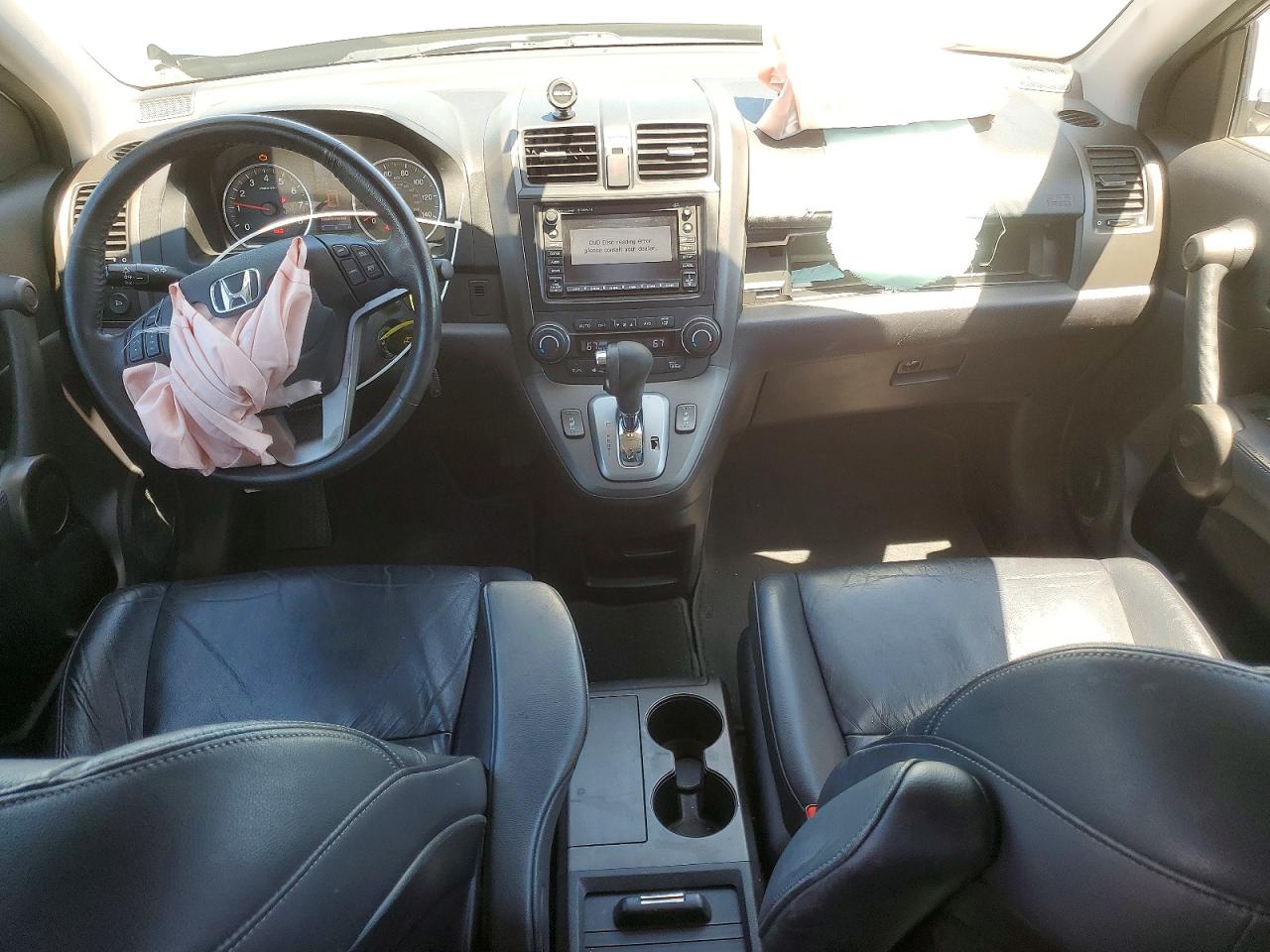 2011 Honda Cr-v Exl Charcoal vin: JHLRE4H78BC014069