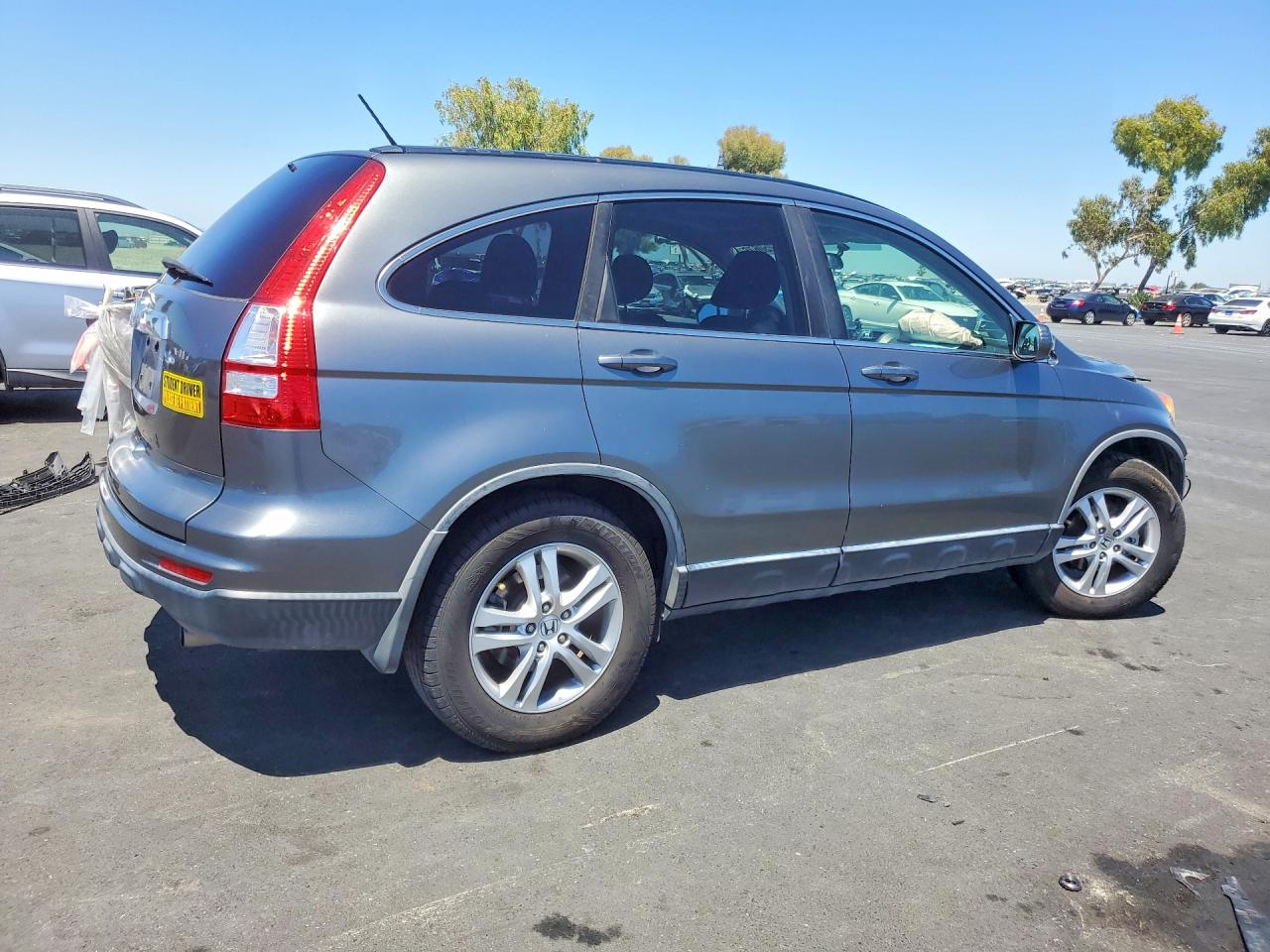 2011 Honda Cr-v Exl Charcoal vin: JHLRE4H78BC014069