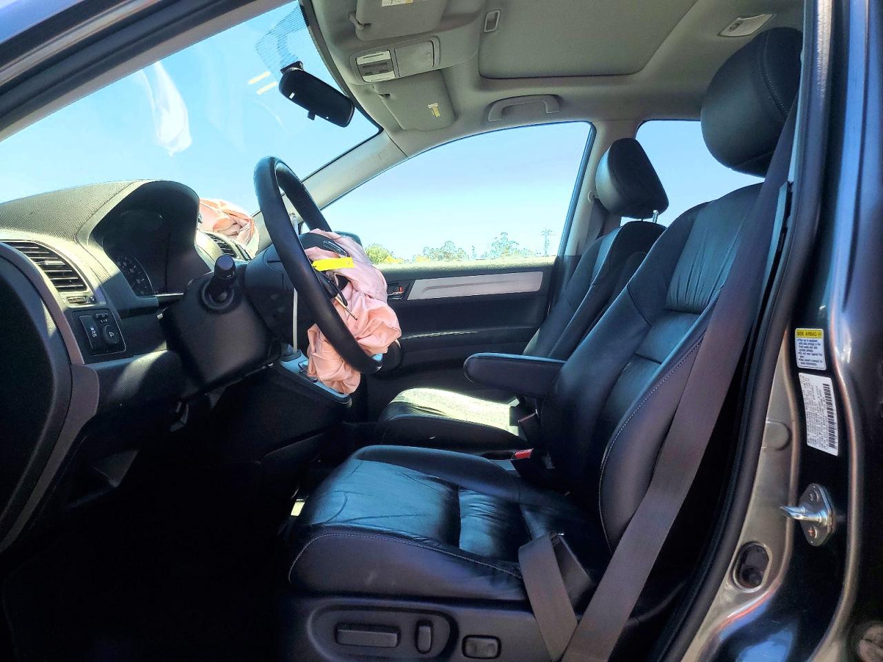 2011 Honda Cr-v Exl Charcoal vin: JHLRE4H78BC014069