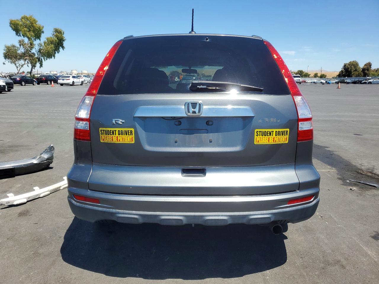 2011 Honda Cr-v Exl Charcoal vin: JHLRE4H78BC014069