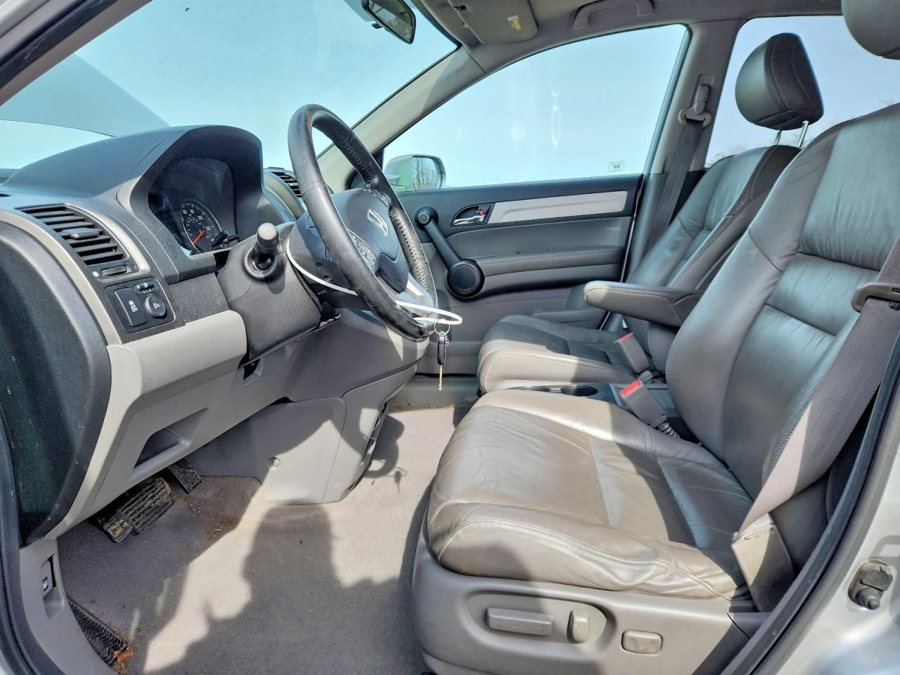 2011 Honda Cr-v Exl Silver vin: JHLRE4H78BC016131