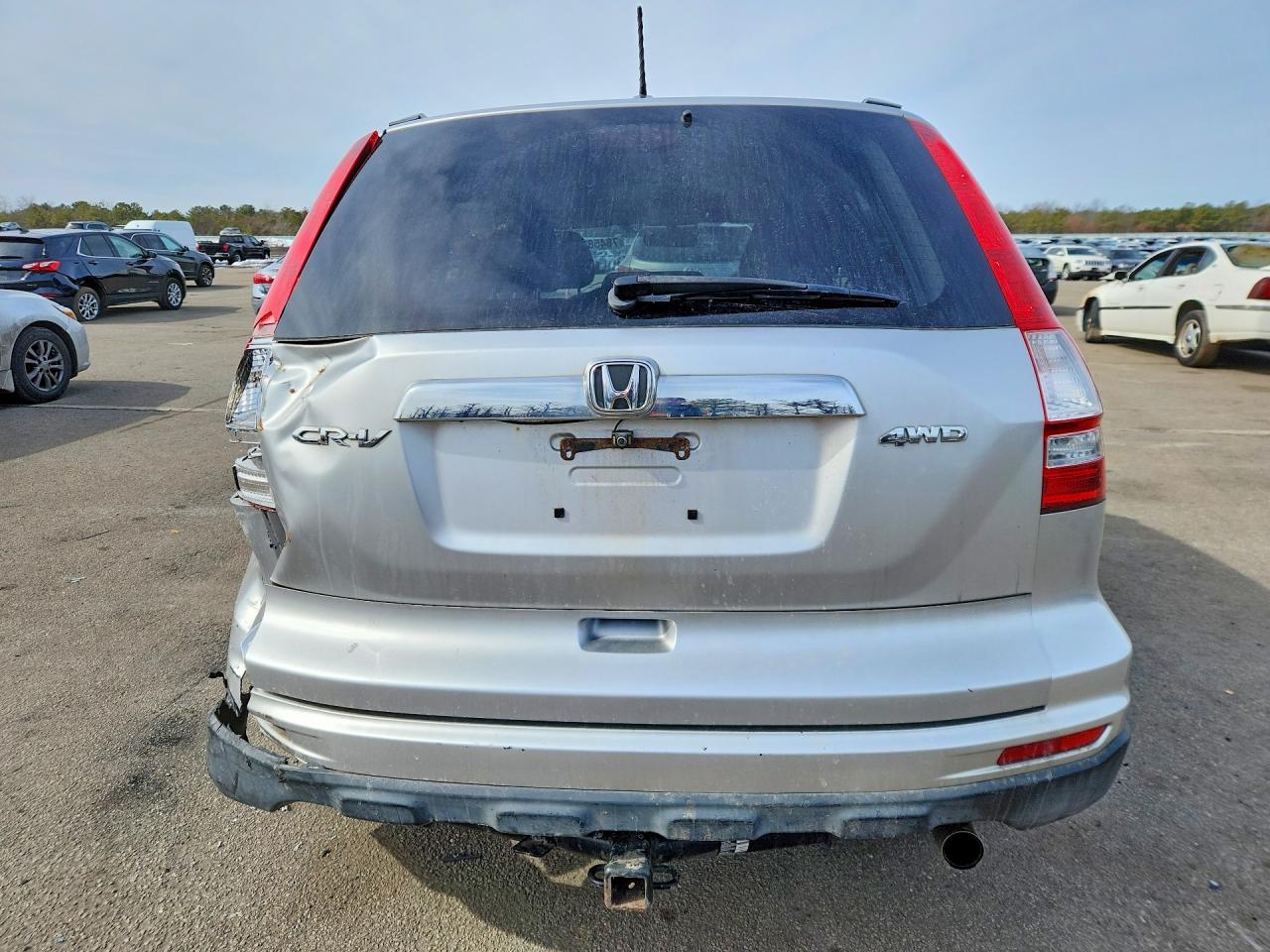 2011 Honda Cr-v Exl Silver vin: JHLRE4H78BC016131