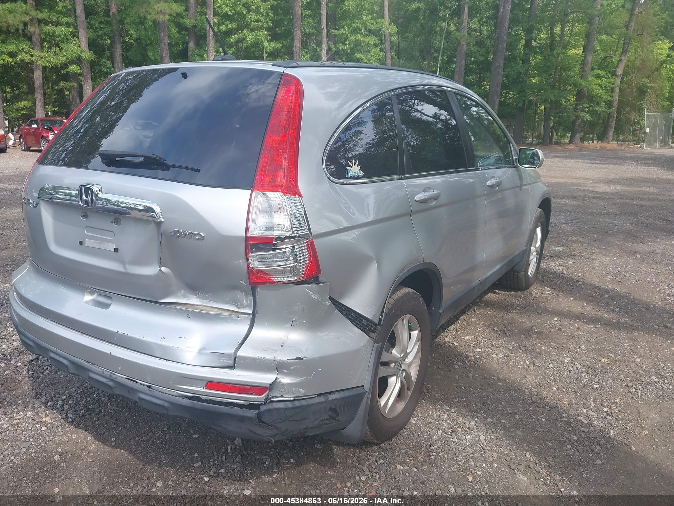 2011 Honda Cr-v Ex-l Серебряный vin: JHLRE4H78BC024391