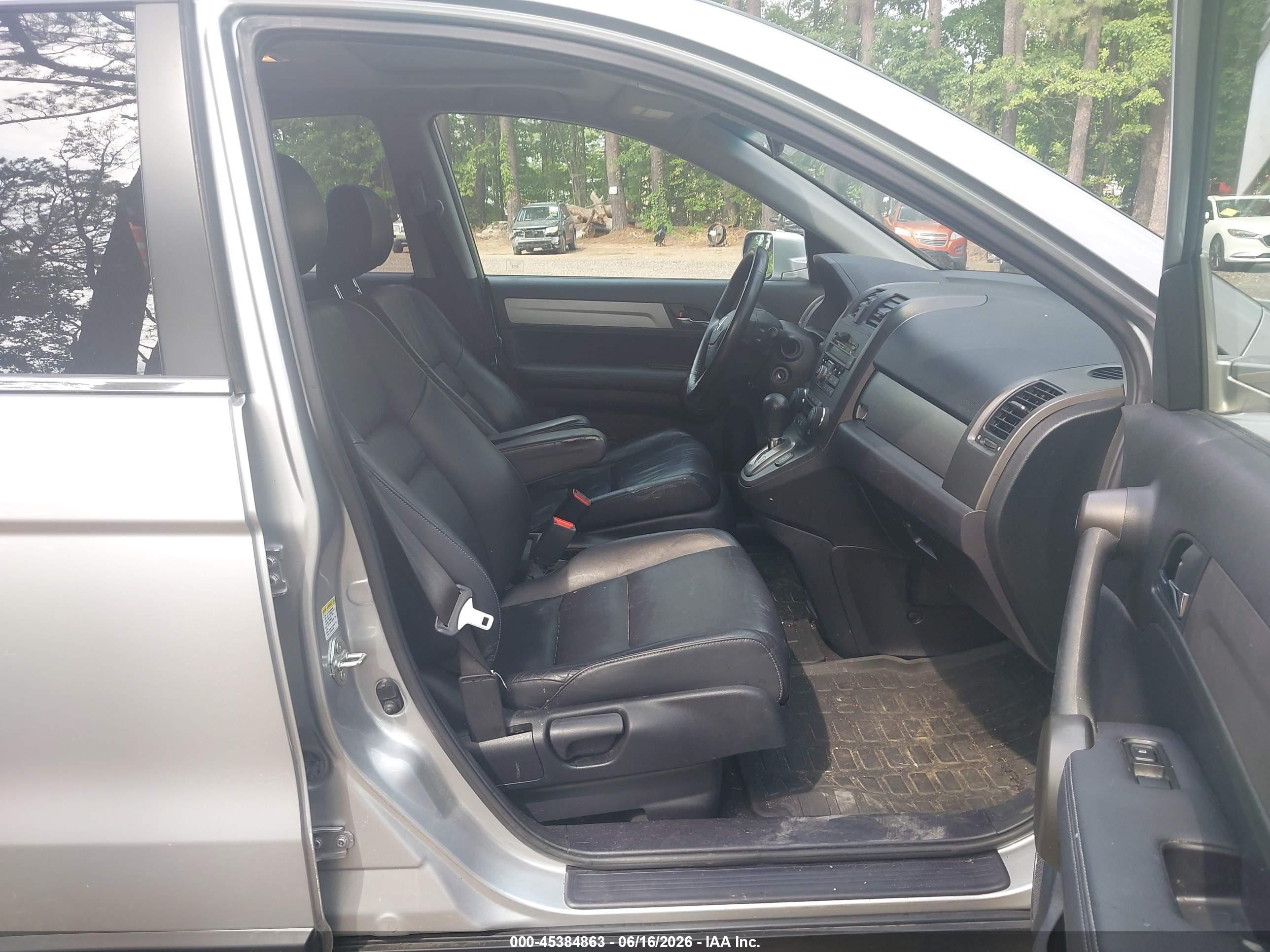 2011 Honda Cr-v Ex-l Серебряный vin: JHLRE4H78BC024391