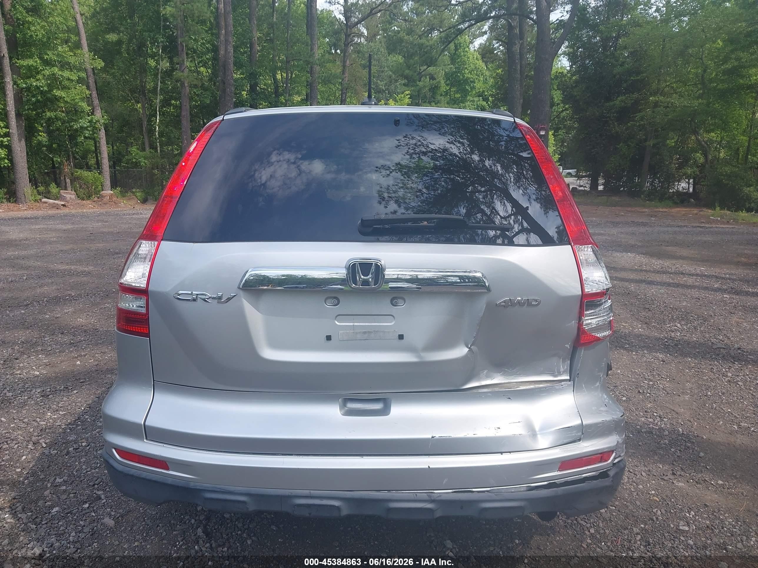 2011 Honda Cr-v Ex-l Серебряный vin: JHLRE4H78BC024391