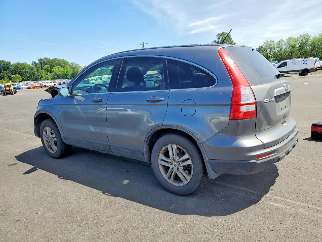 2011 Honda Cr-v Exl Gray vin: JHLRE4H78BC025184