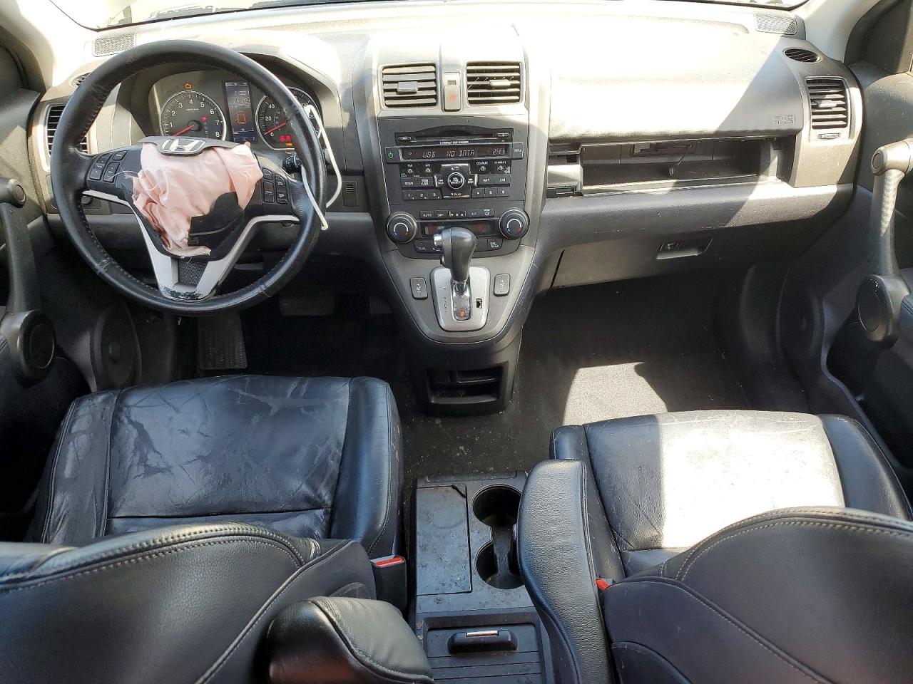 2011 Honda Cr-v Exl Gray vin: JHLRE4H78BC025184