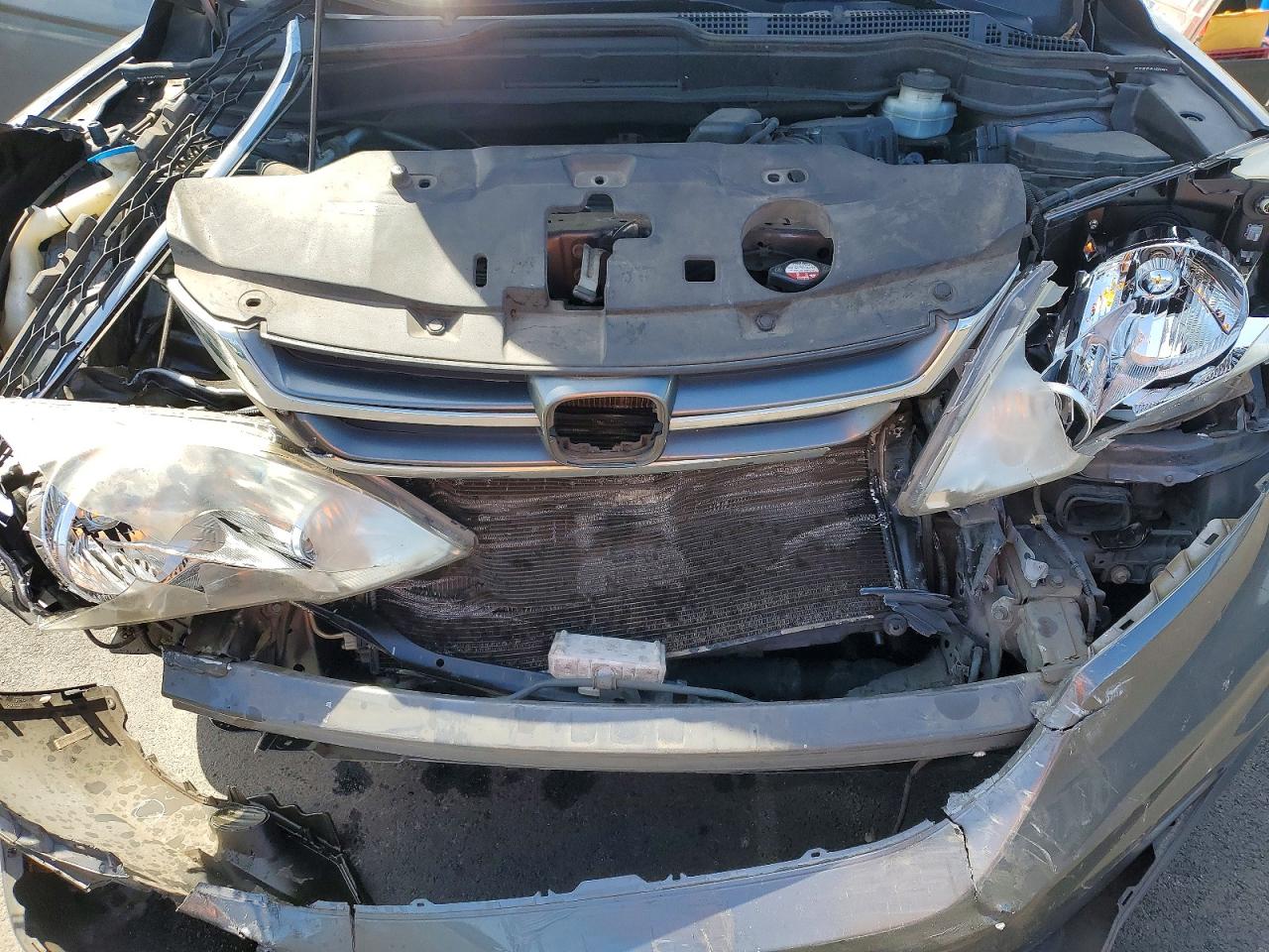 2011 Honda Cr-v Exl Gray vin: JHLRE4H78BC025184