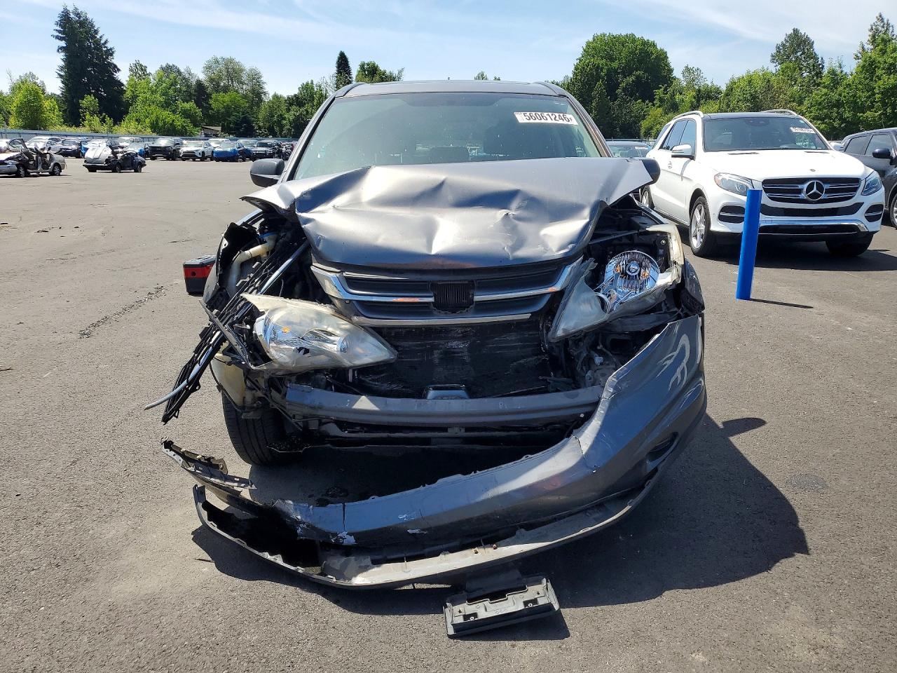2011 Honda Cr-v Exl Gray vin: JHLRE4H78BC025184