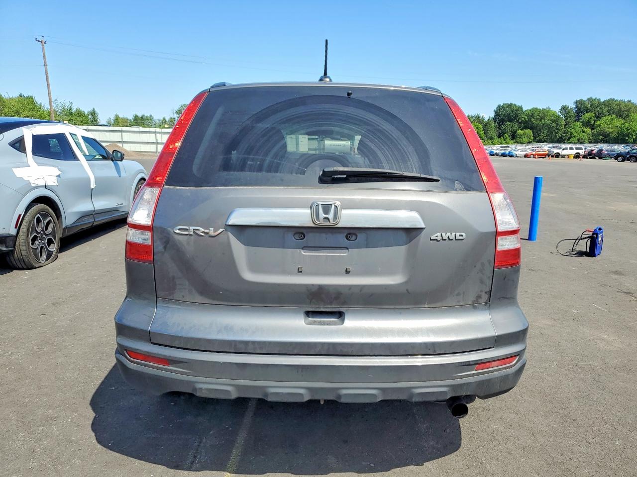 2011 Honda Cr-v Exl Gray vin: JHLRE4H78BC025184