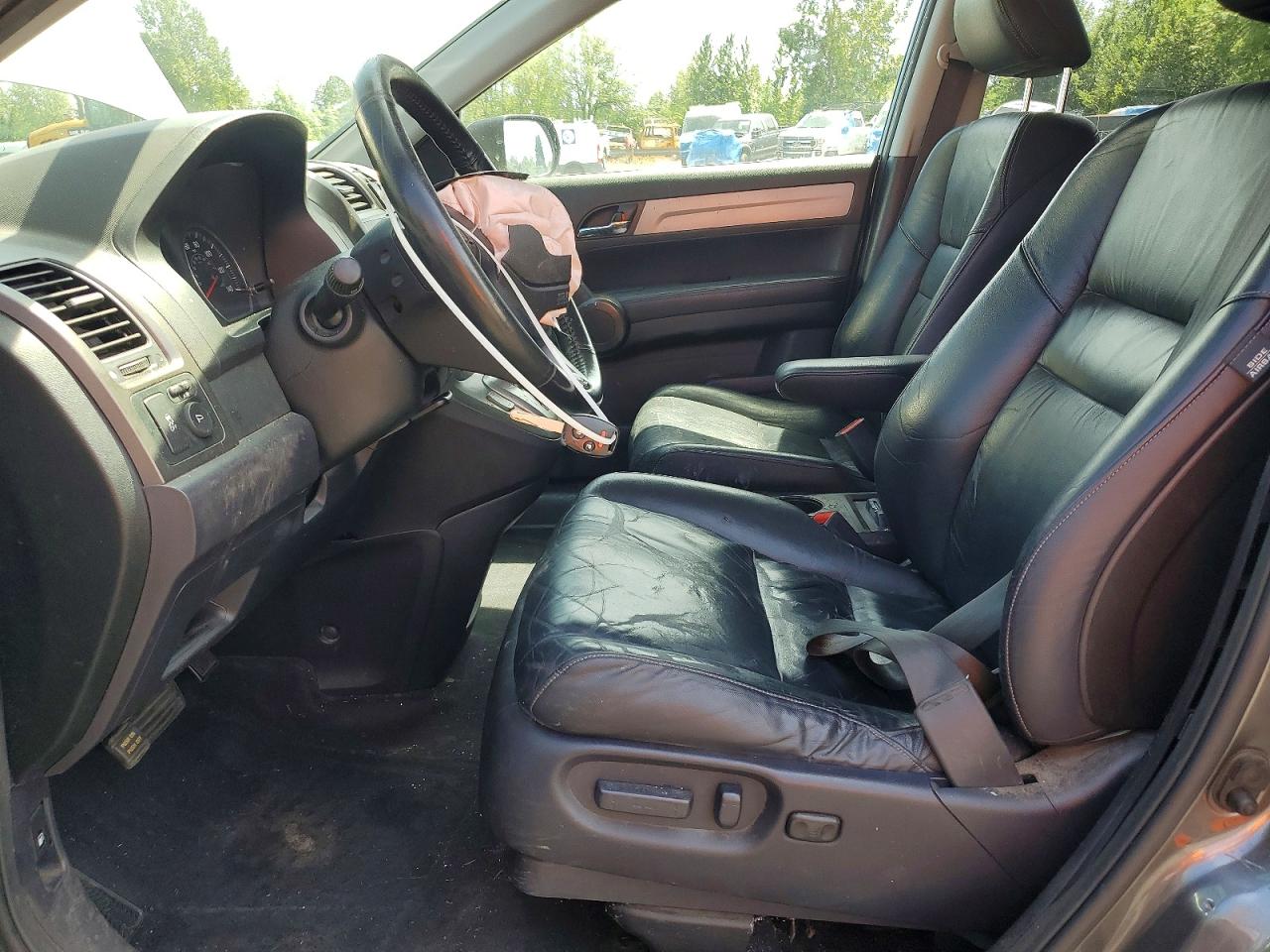 2011 Honda Cr-v Exl Gray vin: JHLRE4H78BC025184