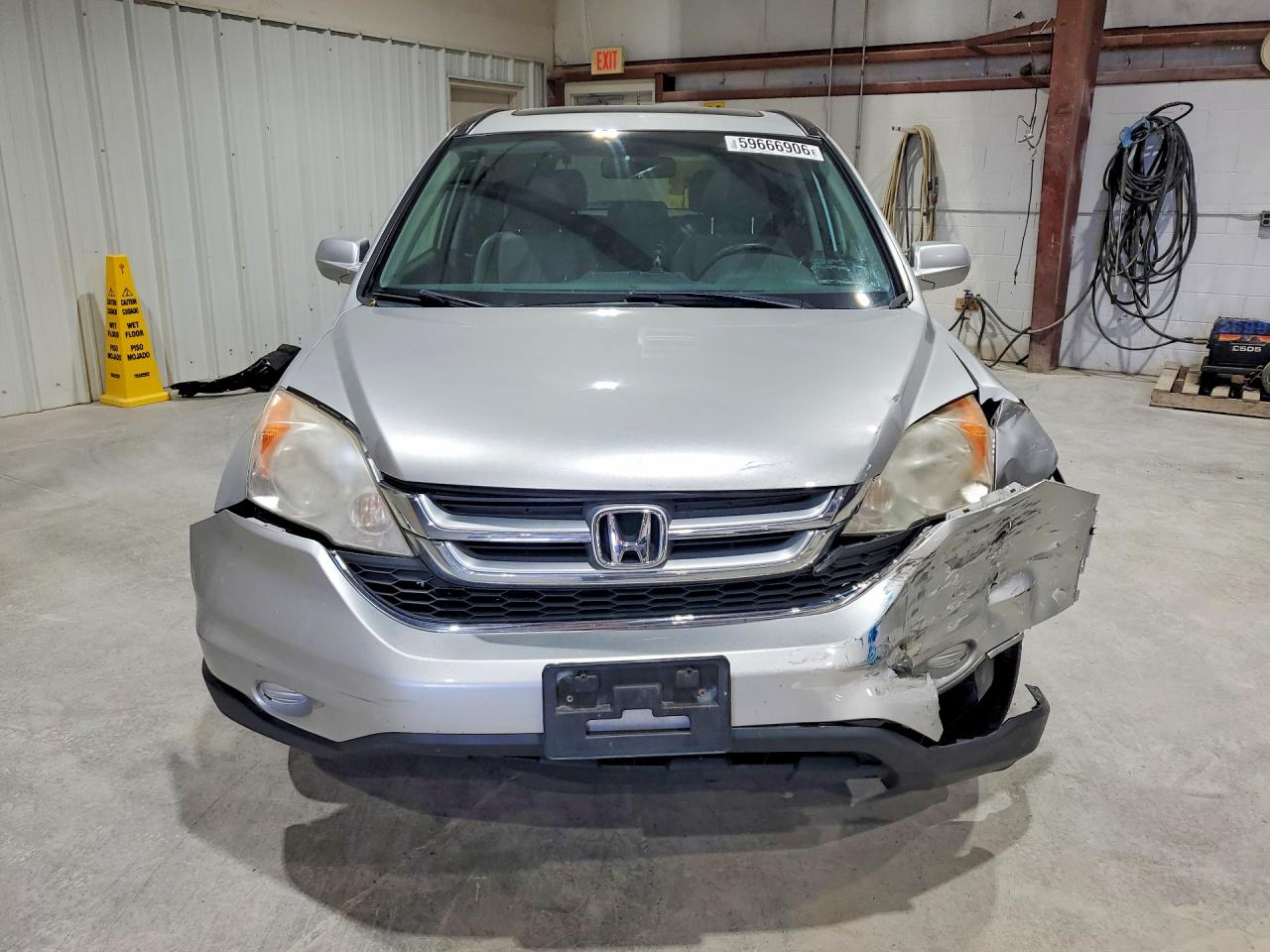 2011 Honda Cr-v Exl Silver vin: JHLRE4H78BC028506
