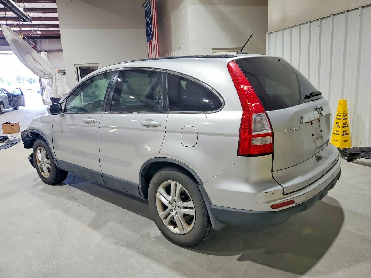 2011 Honda Cr-v Exl Silver vin: JHLRE4H78BC028506