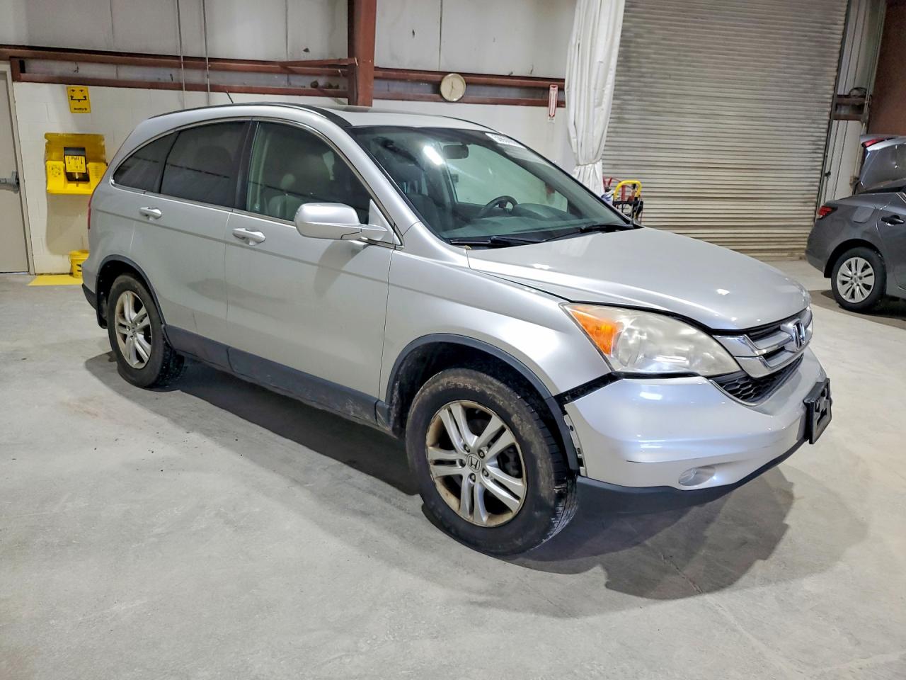 2011 Honda Cr-v Exl Silver vin: JHLRE4H78BC028506
