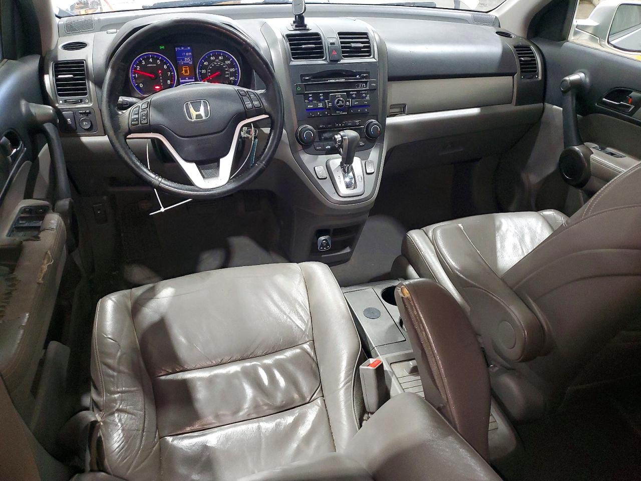 2011 Honda Cr-v Exl Silver vin: JHLRE4H78BC028506
