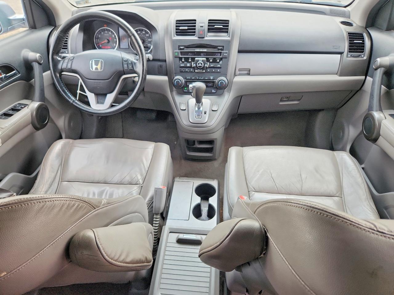 2011 Honda Cr-v Exl Blue vin: JHLRE4H78BC029557