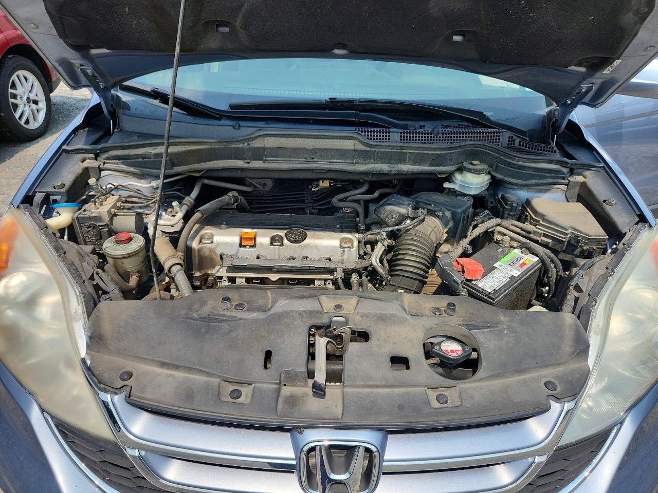 2011 Honda Cr-v Exl Blue vin: JHLRE4H78BC029557