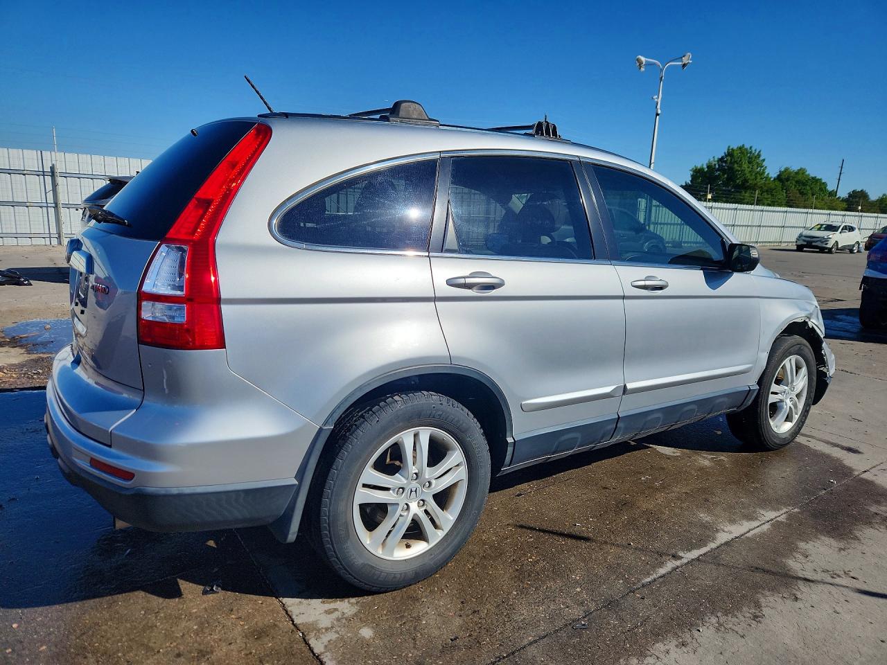 2010 Honda Cr-v Exl Silver vin: JHLRE4H79AC002799
