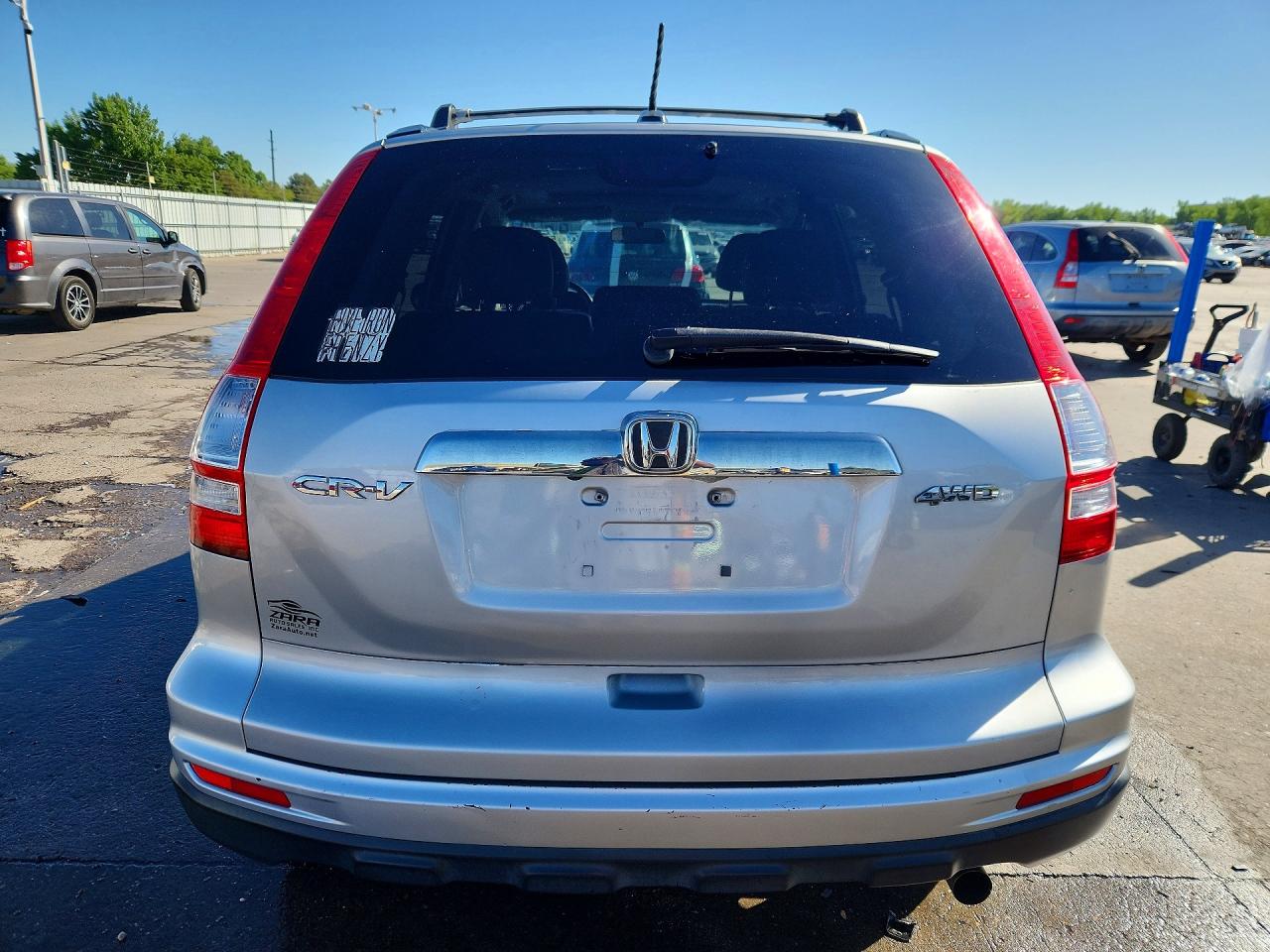 2010 Honda Cr-v Exl Silver vin: JHLRE4H79AC002799