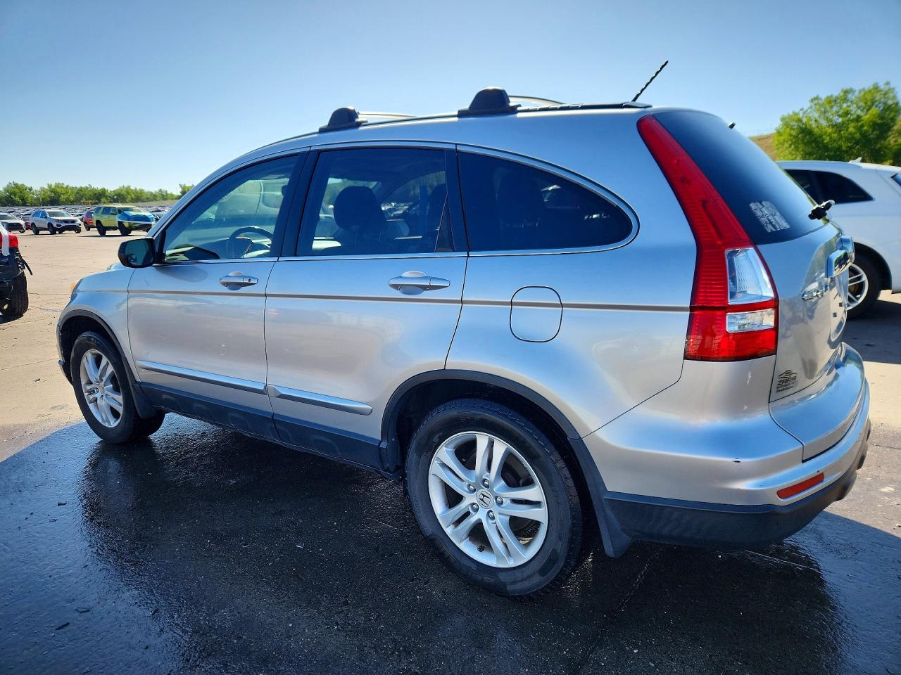 2010 Honda Cr-v Exl Silver vin: JHLRE4H79AC002799