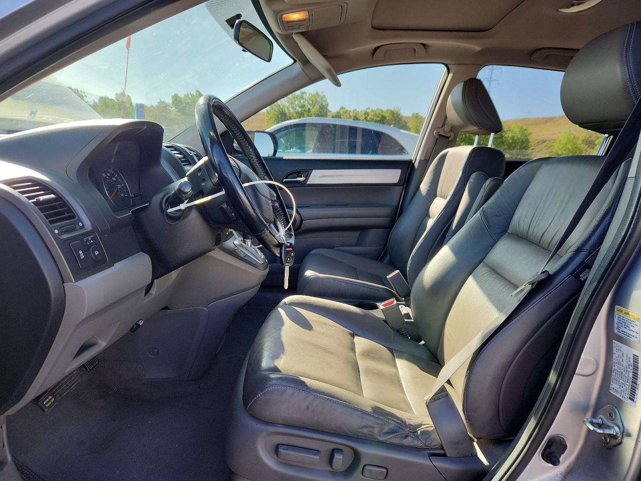 2010 Honda Cr-v Exl Silver vin: JHLRE4H79AC002799