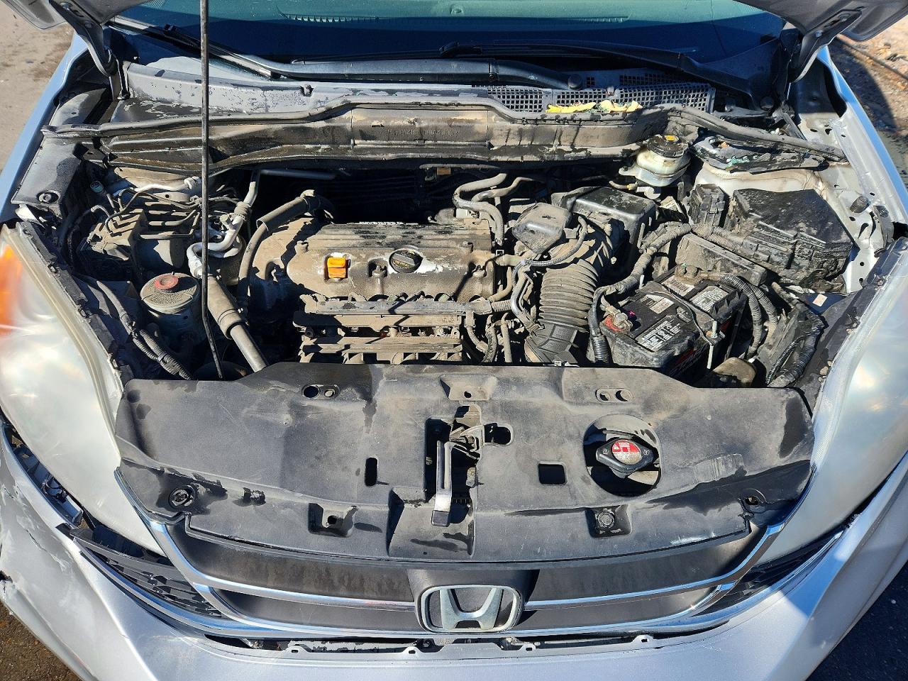 2010 Honda Cr-v Exl Silver vin: JHLRE4H79AC002799