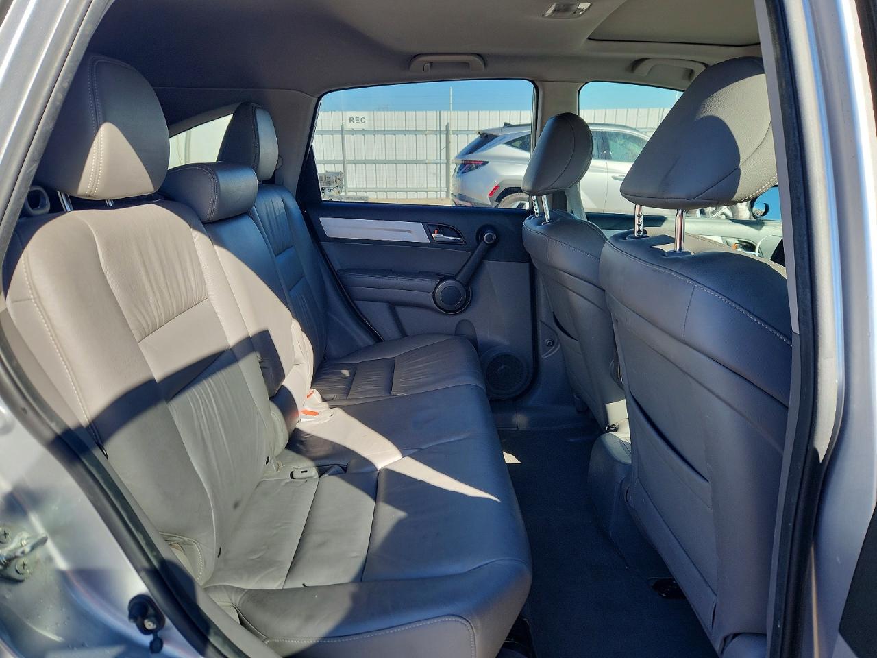 2010 Honda Cr-v Exl Silver vin: JHLRE4H79AC002799