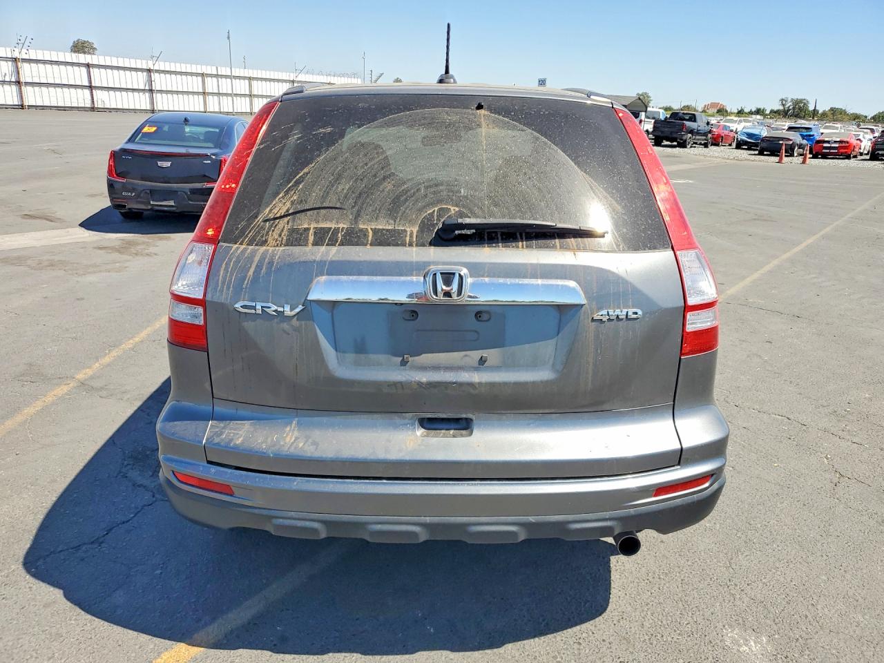 2010 Honda Cr-v Exl Gray vin: JHLRE4H79AC003581