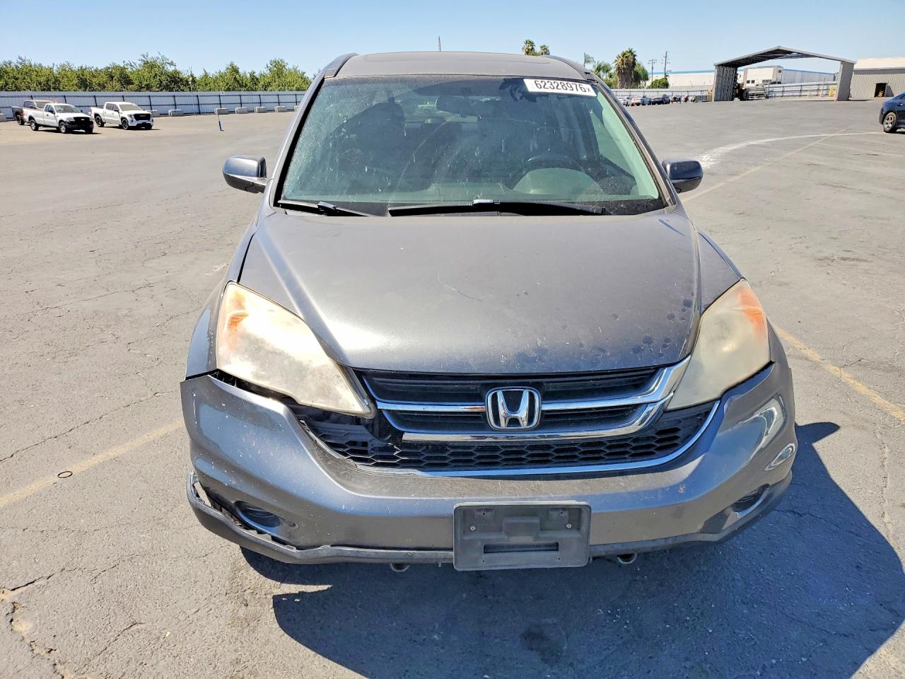 2010 Honda Cr-v Exl Gray vin: JHLRE4H79AC003581