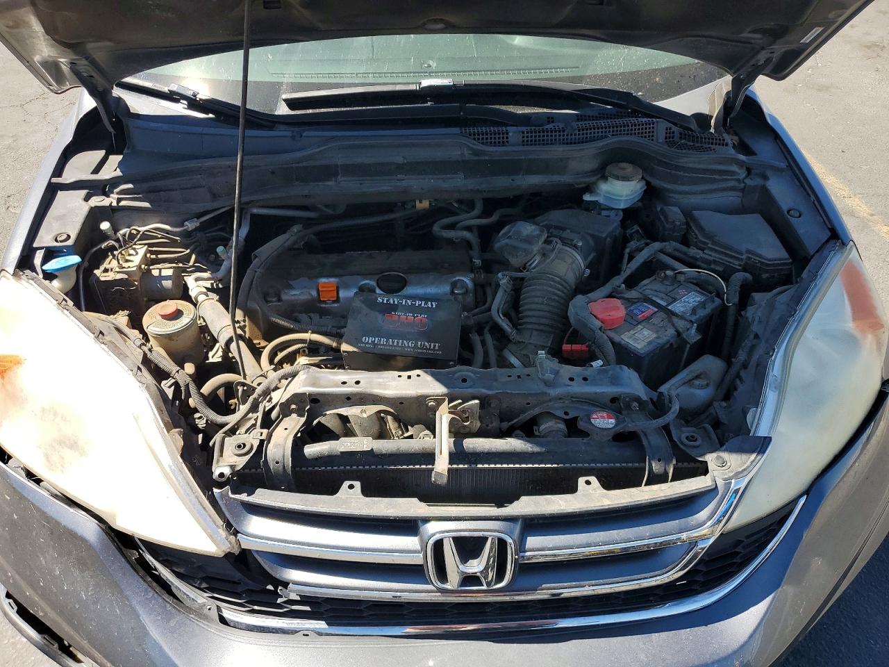 2010 Honda Cr-v Exl Gray vin: JHLRE4H79AC003581