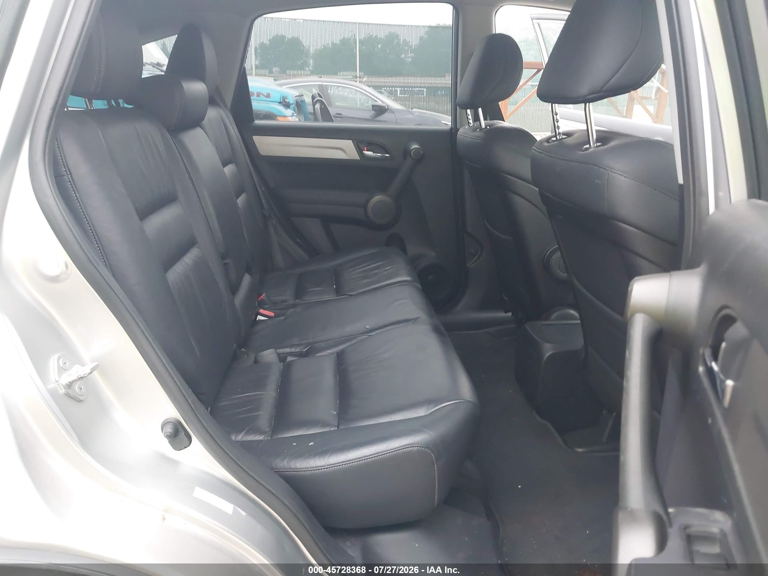 2010 Honda Cr-v Ex-l Silver vin: JHLRE4H79AC009669