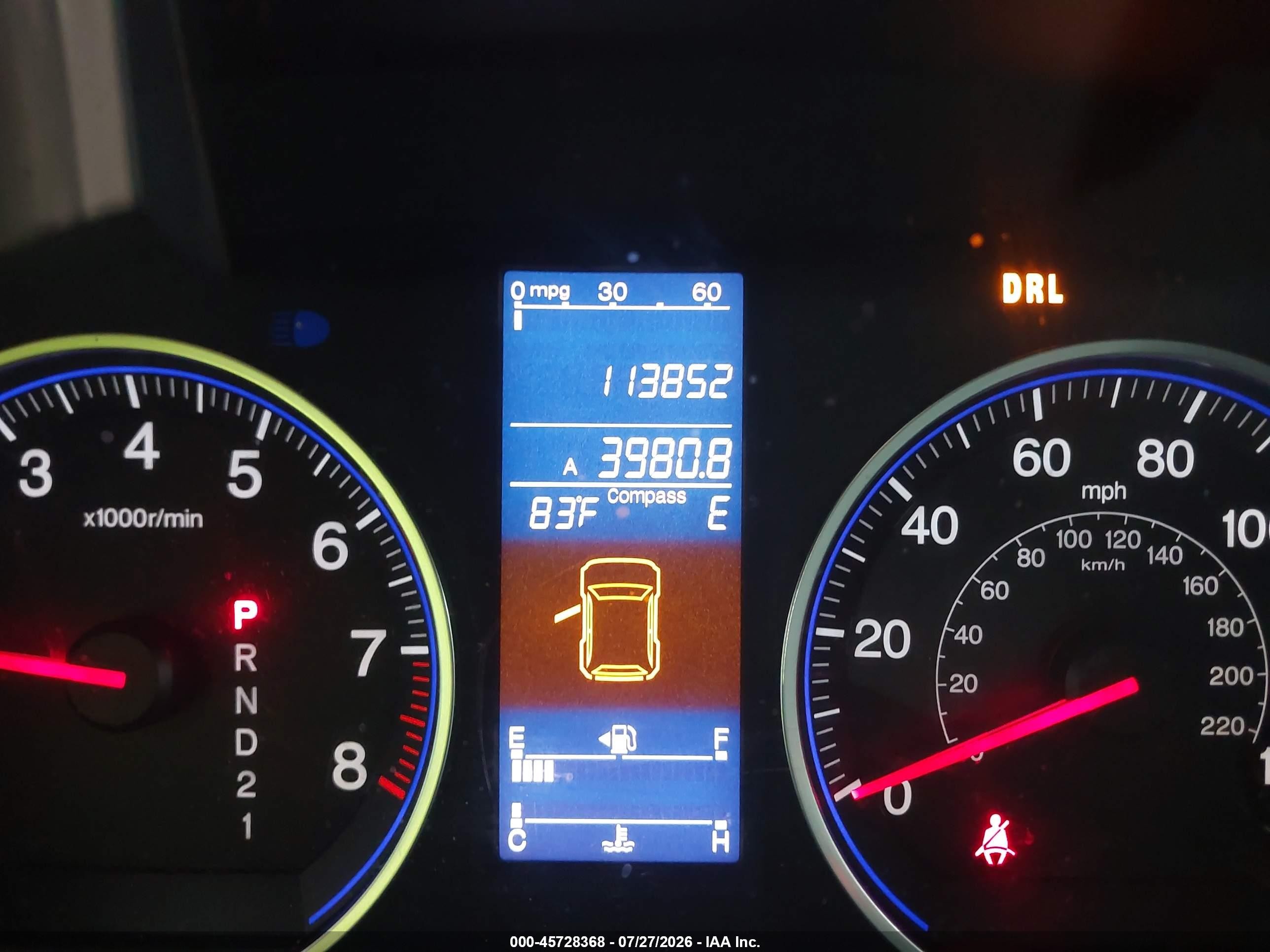 2010 Honda Cr-v Ex-l Silver vin: JHLRE4H79AC009669