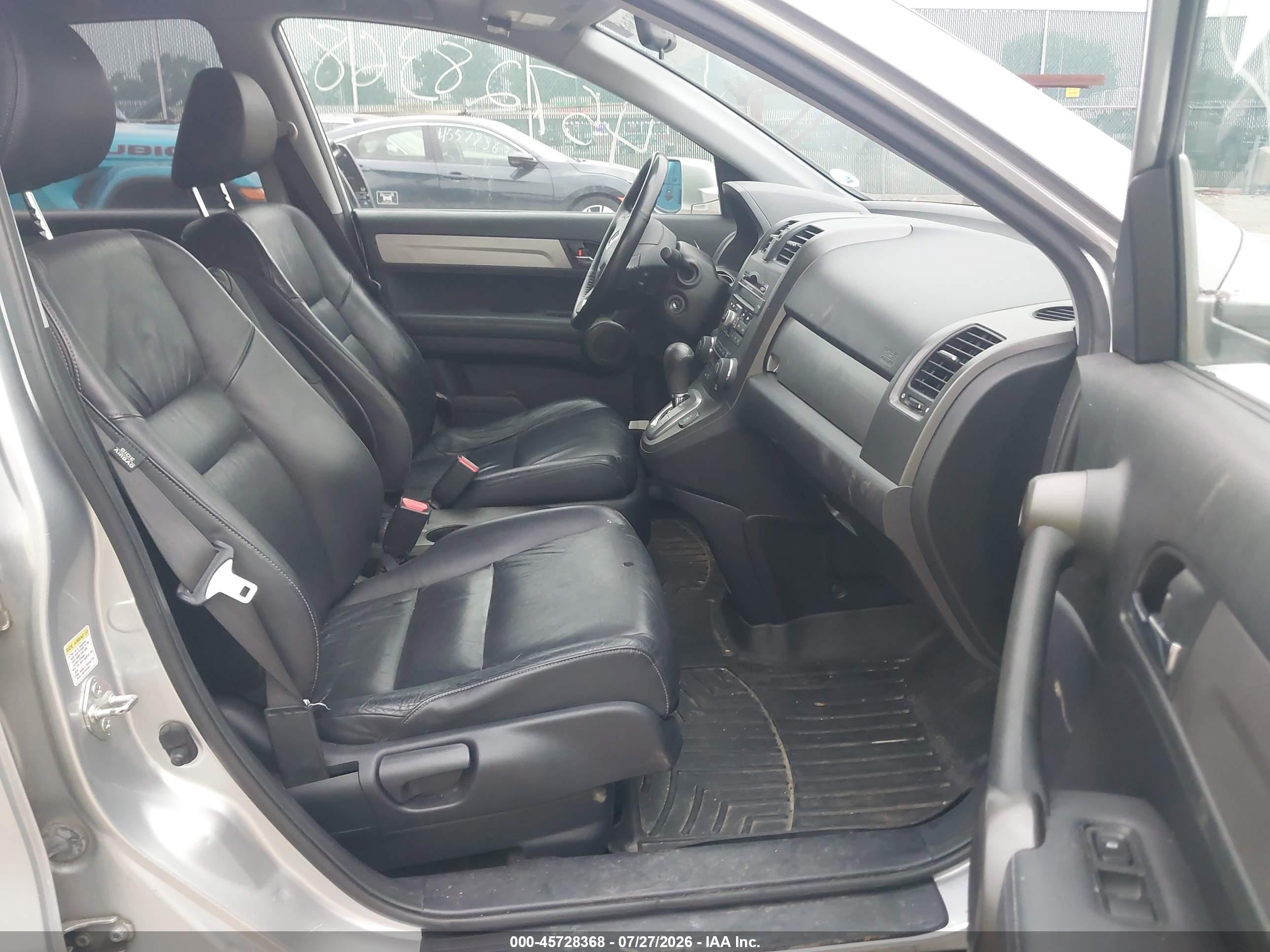 2010 Honda Cr-v Ex-l Silver vin: JHLRE4H79AC009669