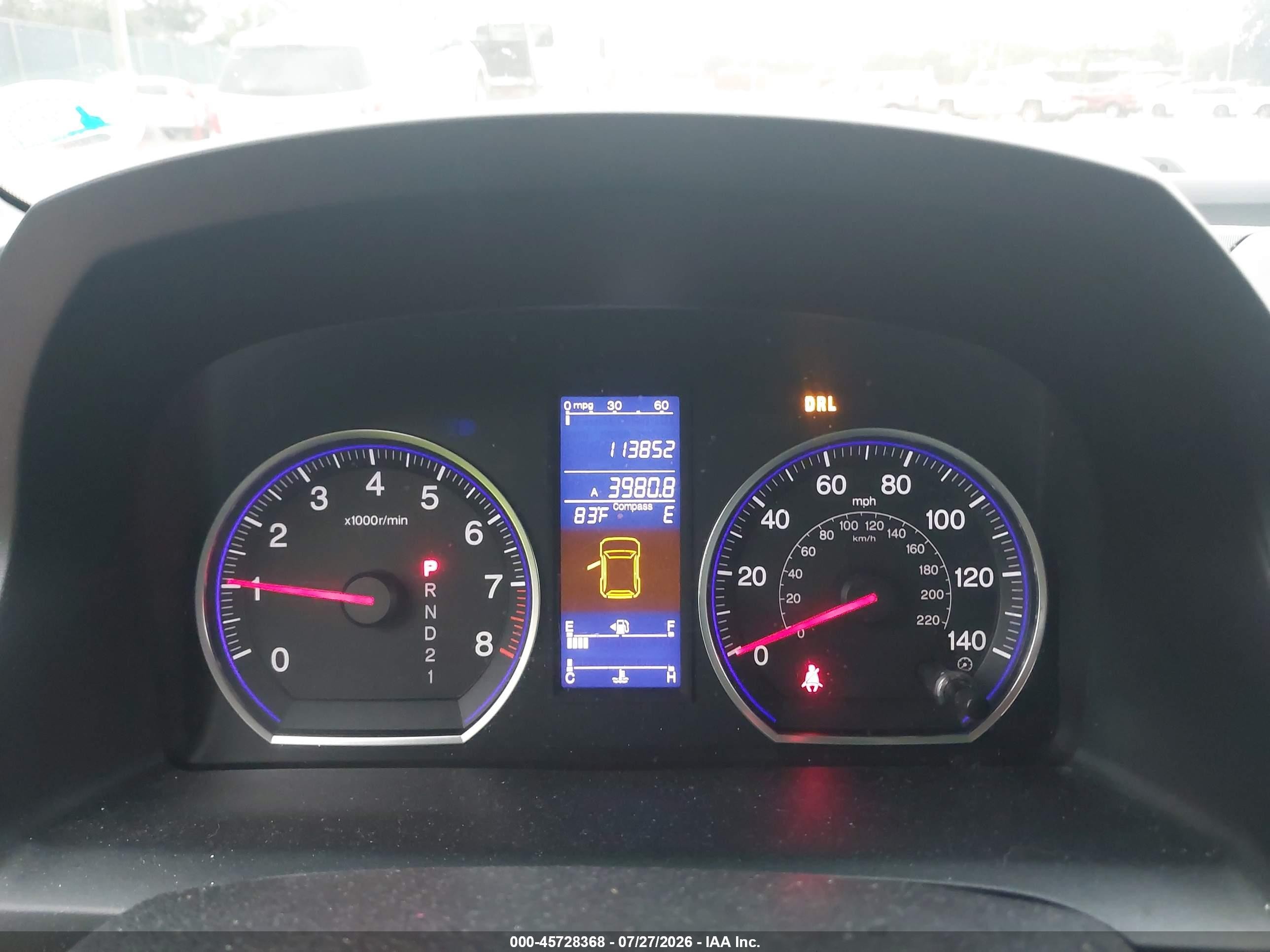 2010 Honda Cr-v Ex-l Silver vin: JHLRE4H79AC009669