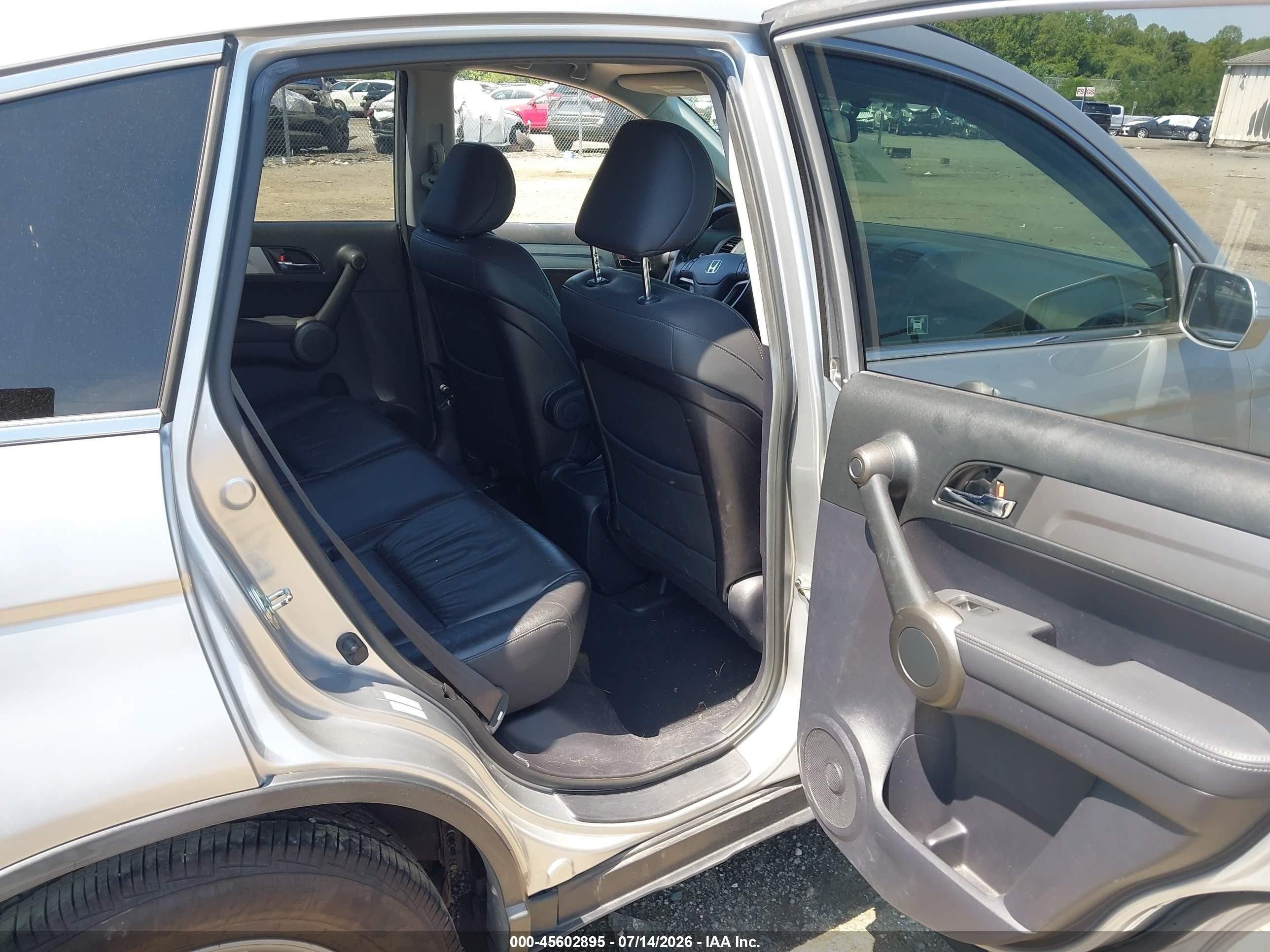 2011 Honda Cr-v Ex-l Silver vin: JHLRE4H79BC001251