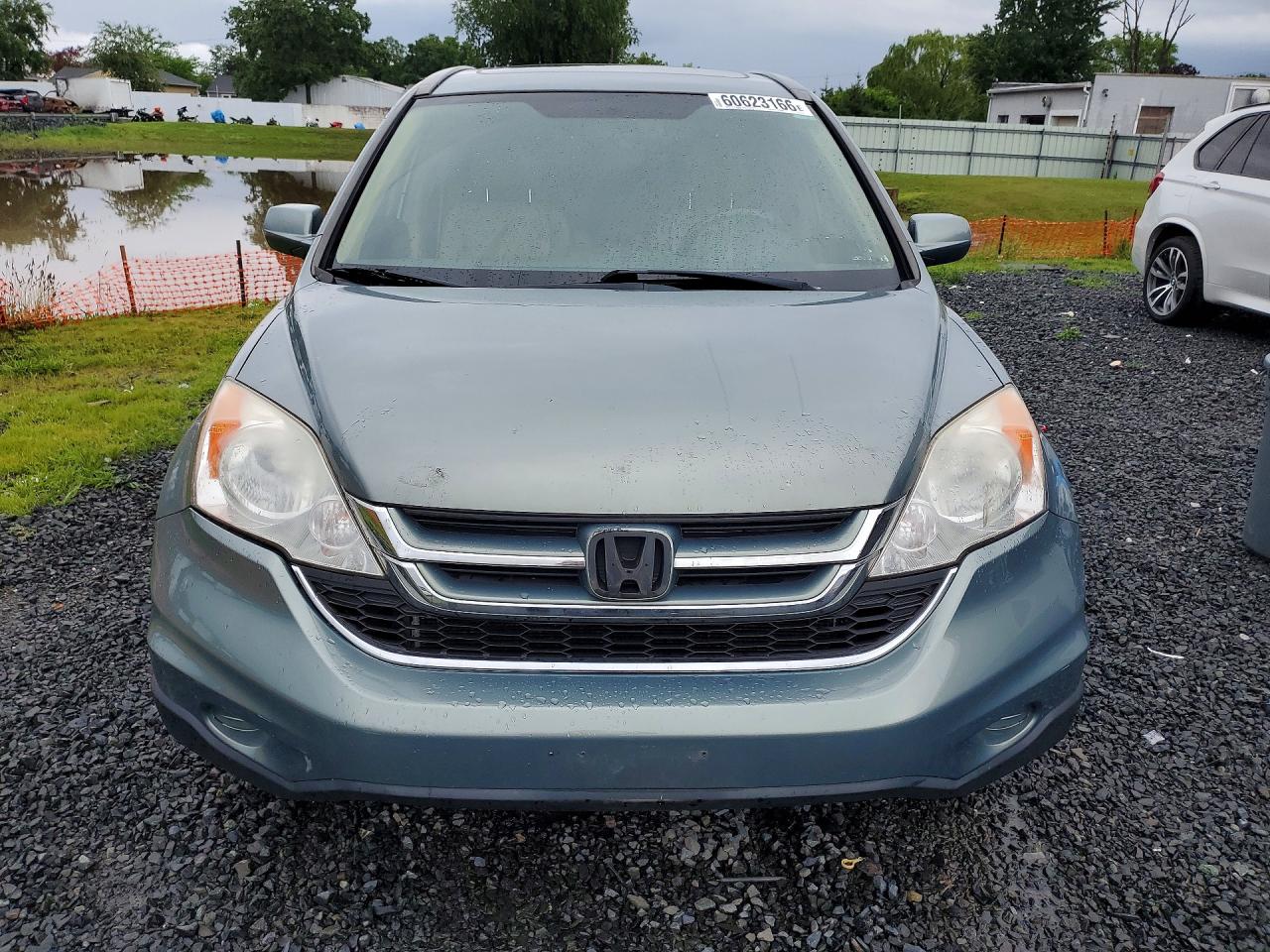 2011 Honda Cr-v Exl Green vin: JHLRE4H79BC019443