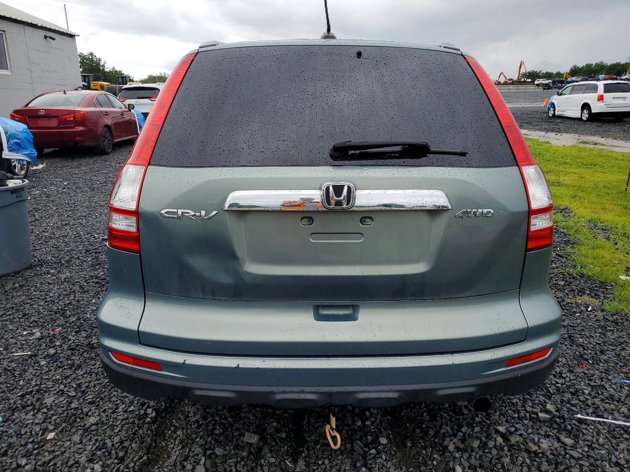 2011 Honda Cr-v Exl Green vin: JHLRE4H79BC019443