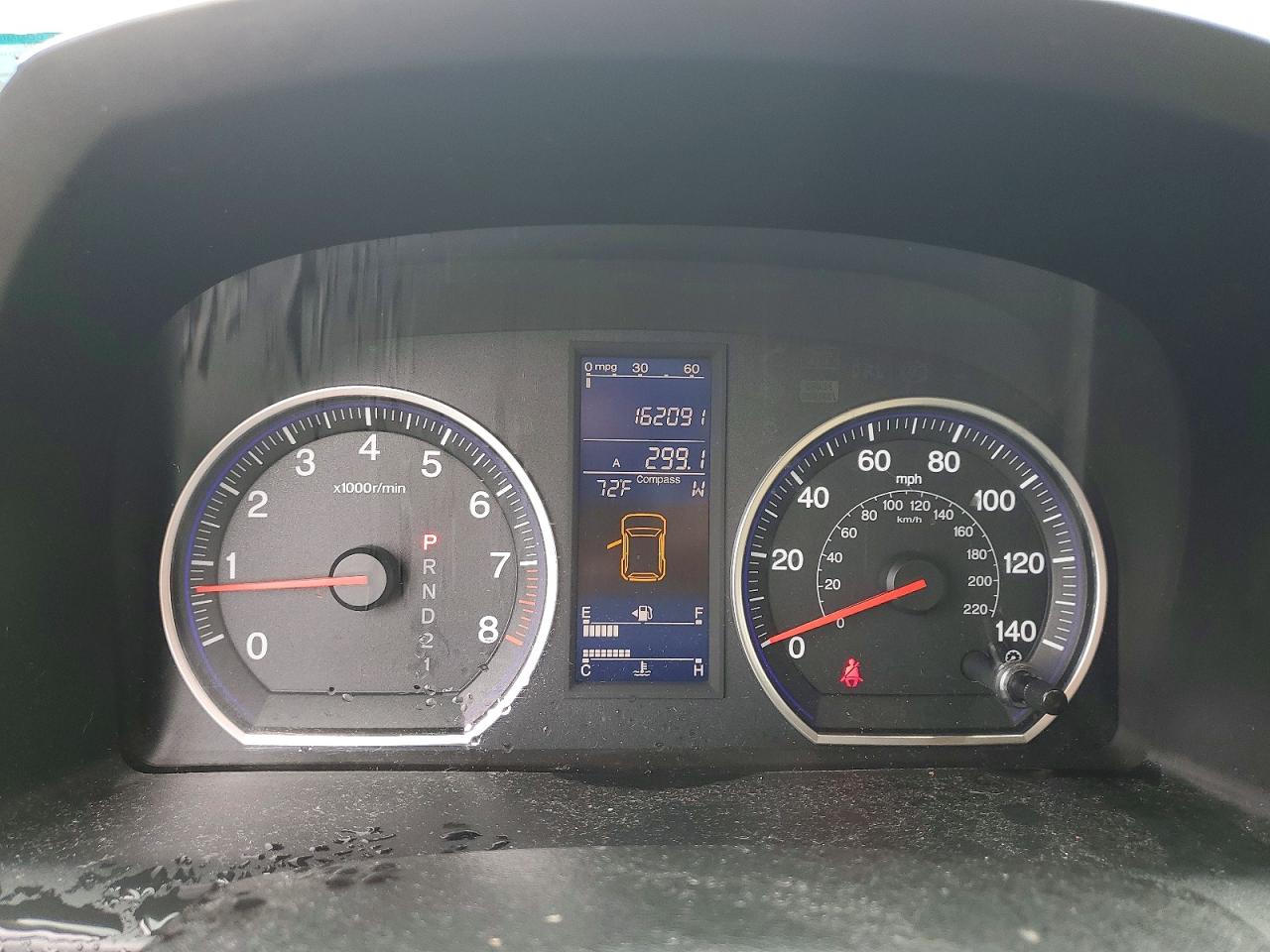 2011 Honda Cr-v Exl Green vin: JHLRE4H79BC019443