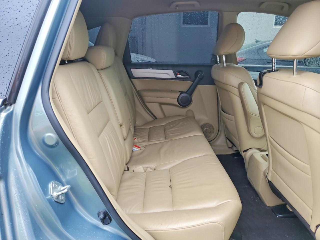 2011 Honda Cr-v Exl Green vin: JHLRE4H79BC019443