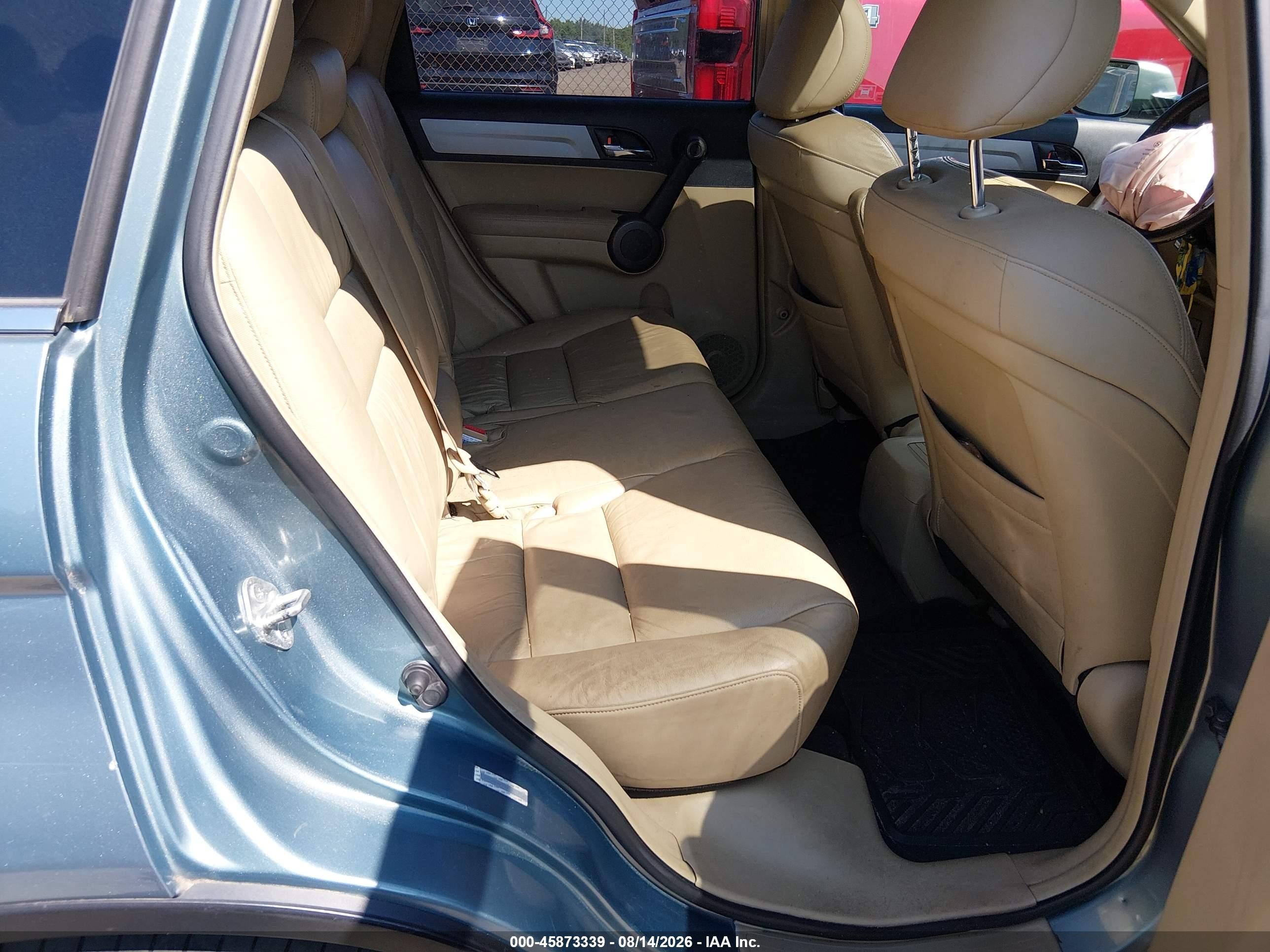 2011 Honda Cr-v Ex-l Gray vin: JHLRE4H79BC021774