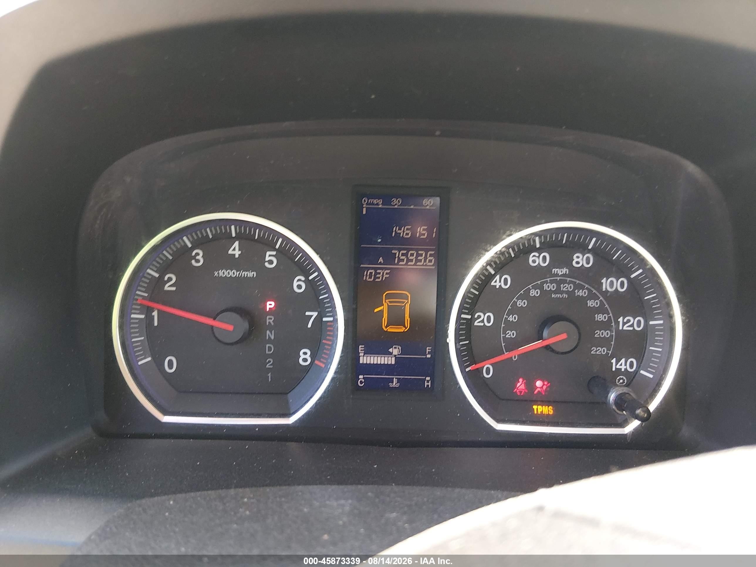 2011 Honda Cr-v Ex-l Gray vin: JHLRE4H79BC021774